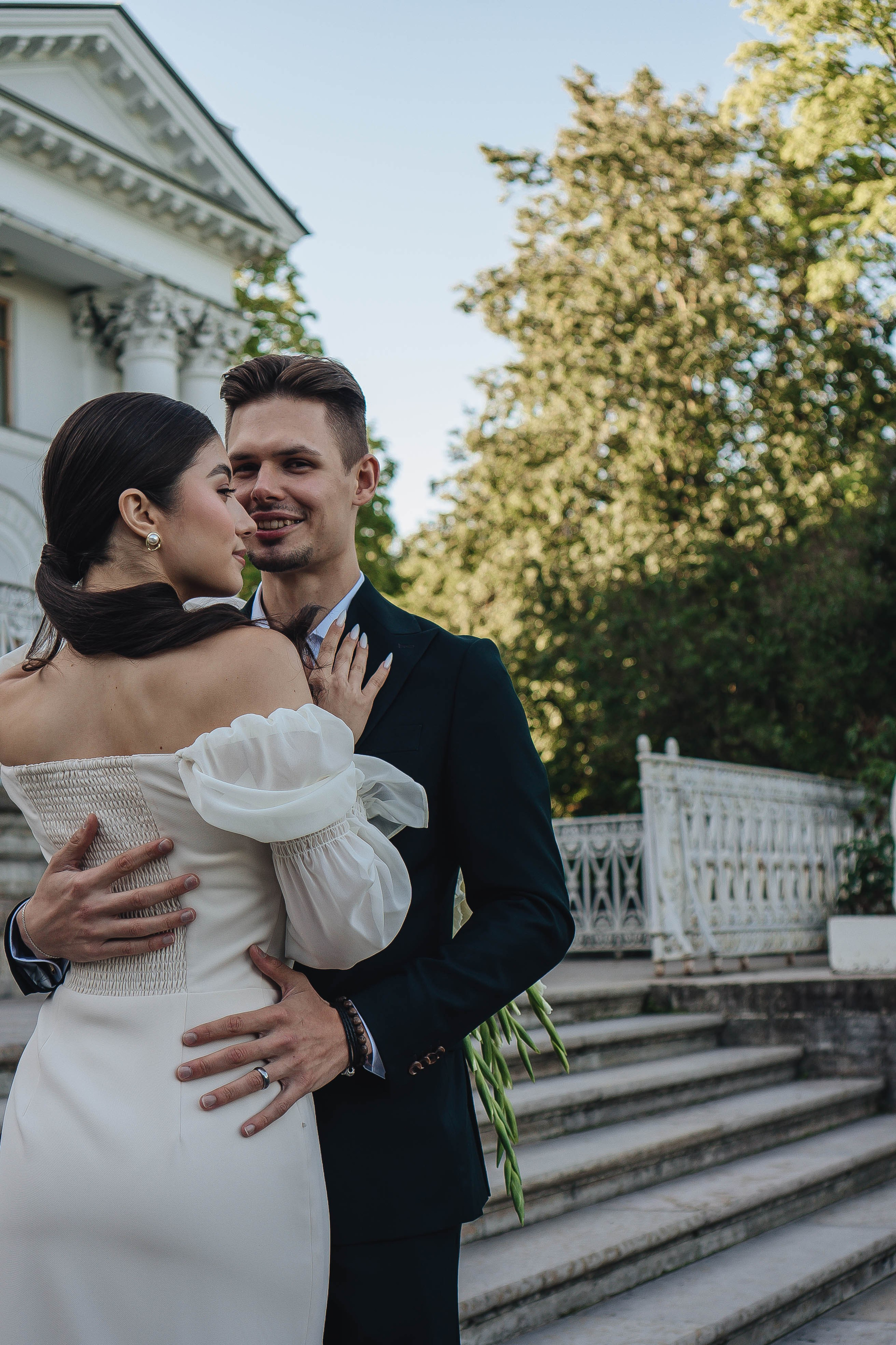 СВАДЕБНАЯ СЬЕМКА НА РАССВЕТЕ НА ЕЛАГИНОМ ОСТОРОВЕ. Профессиональный фотограф, Санкт-Петербург — Виктория Богомолова