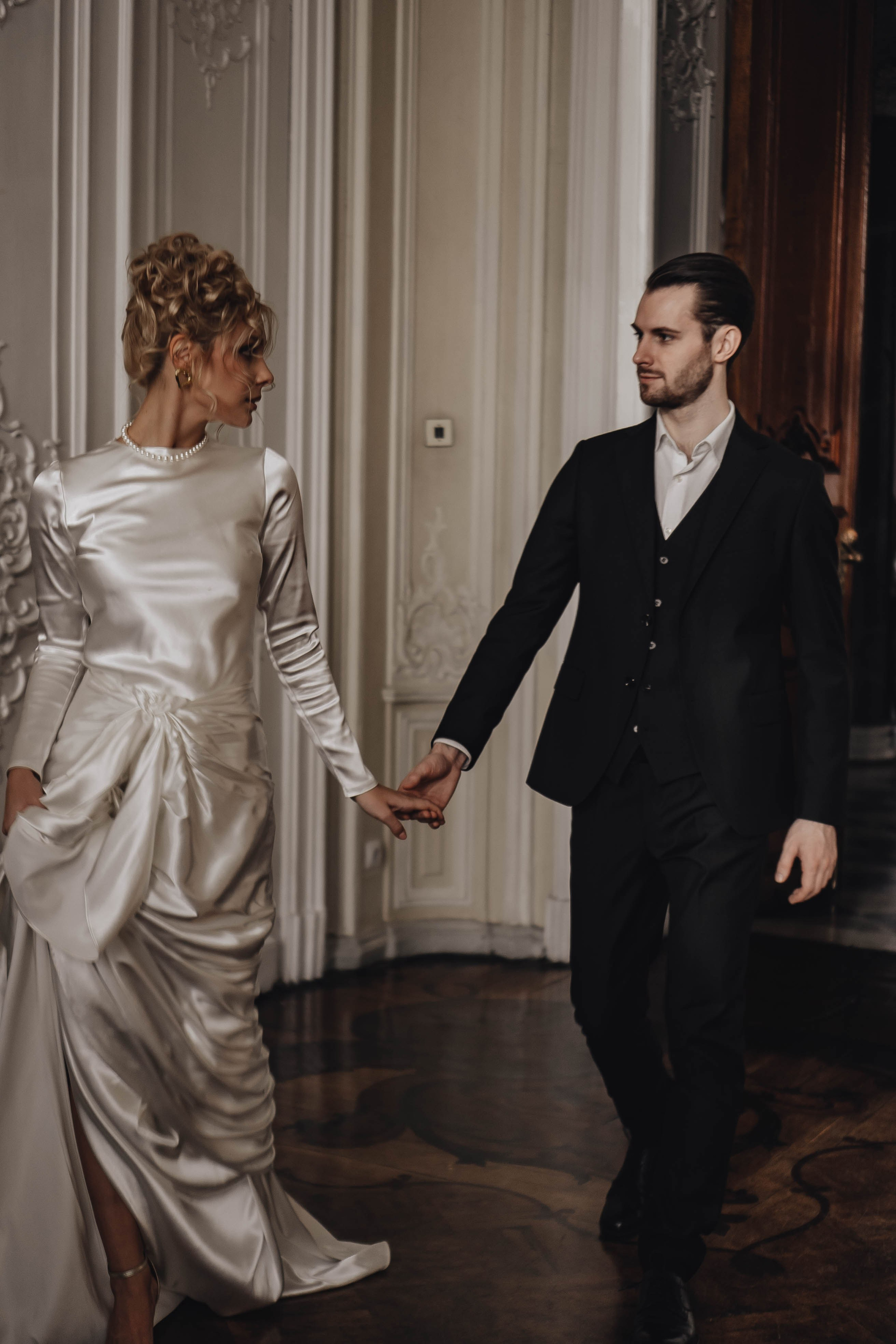 СВАДЕБНАЯ ФОТОСЕСИИЯ В НИКОЛАЕВСКОМ ДВОРЦЕ. Профессиональный фотограф, Санкт-Петербург — Виктория Богомолова