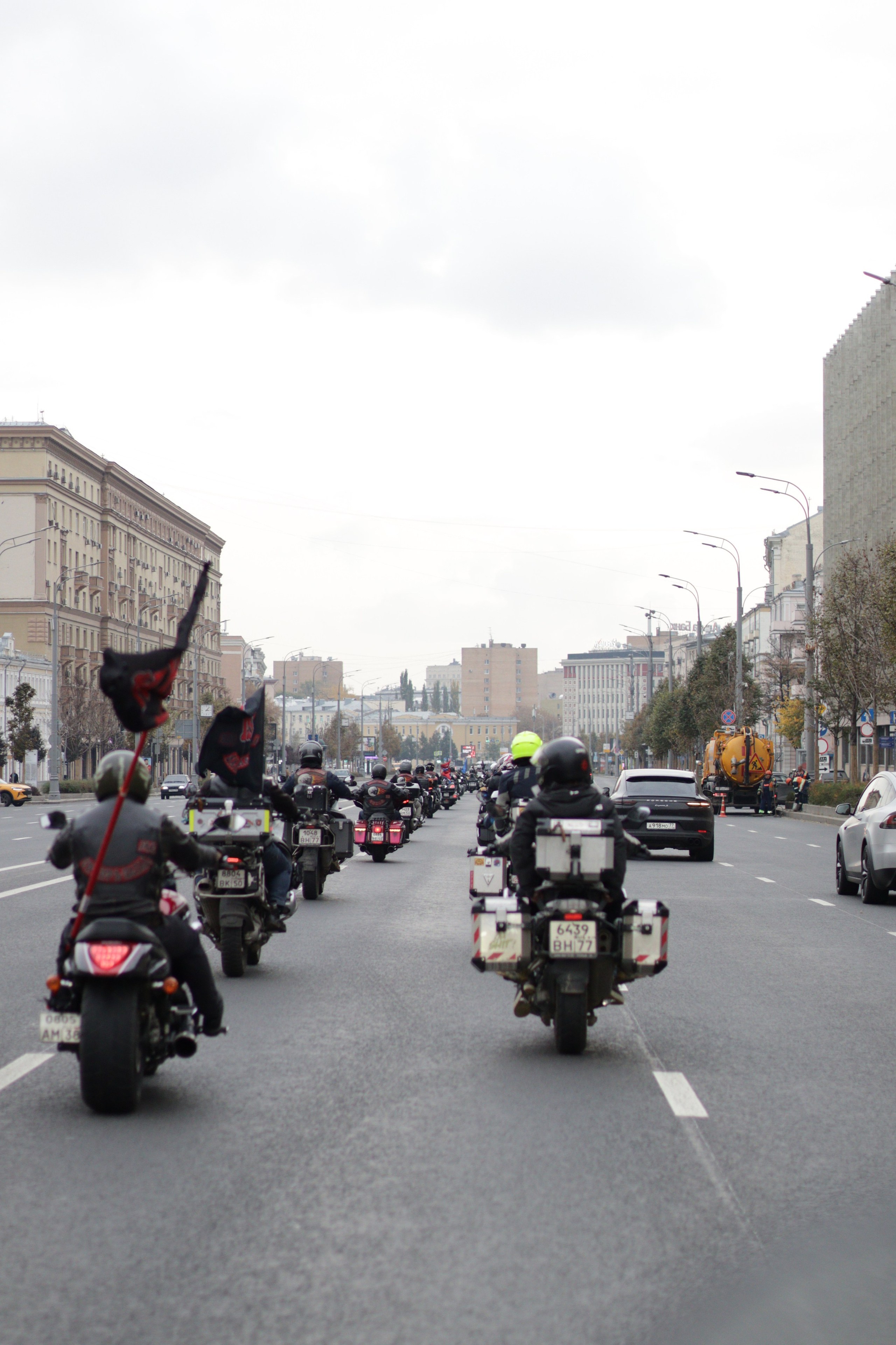 Мотоклуб «НОЧНЫЕ ВОЛКИ» Закрытие сезона 2025. Jane Kudryavtseva | MODEL PHOTO & PORTRAIT