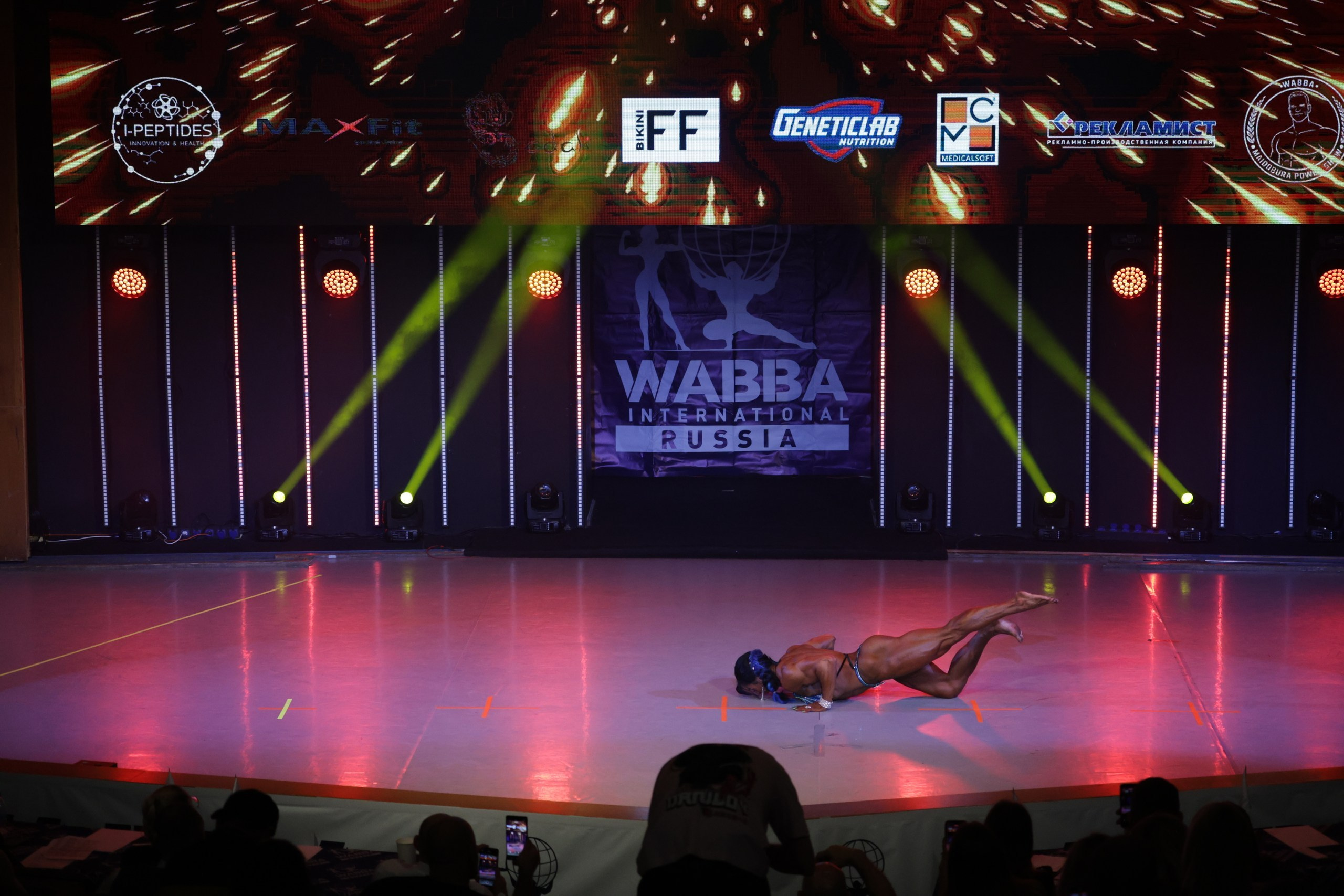 Турнир WABBA International Russia — Maidobura Power Show. Jane Kudryavtseva — Репортажный и портретный топ фотограф Москва