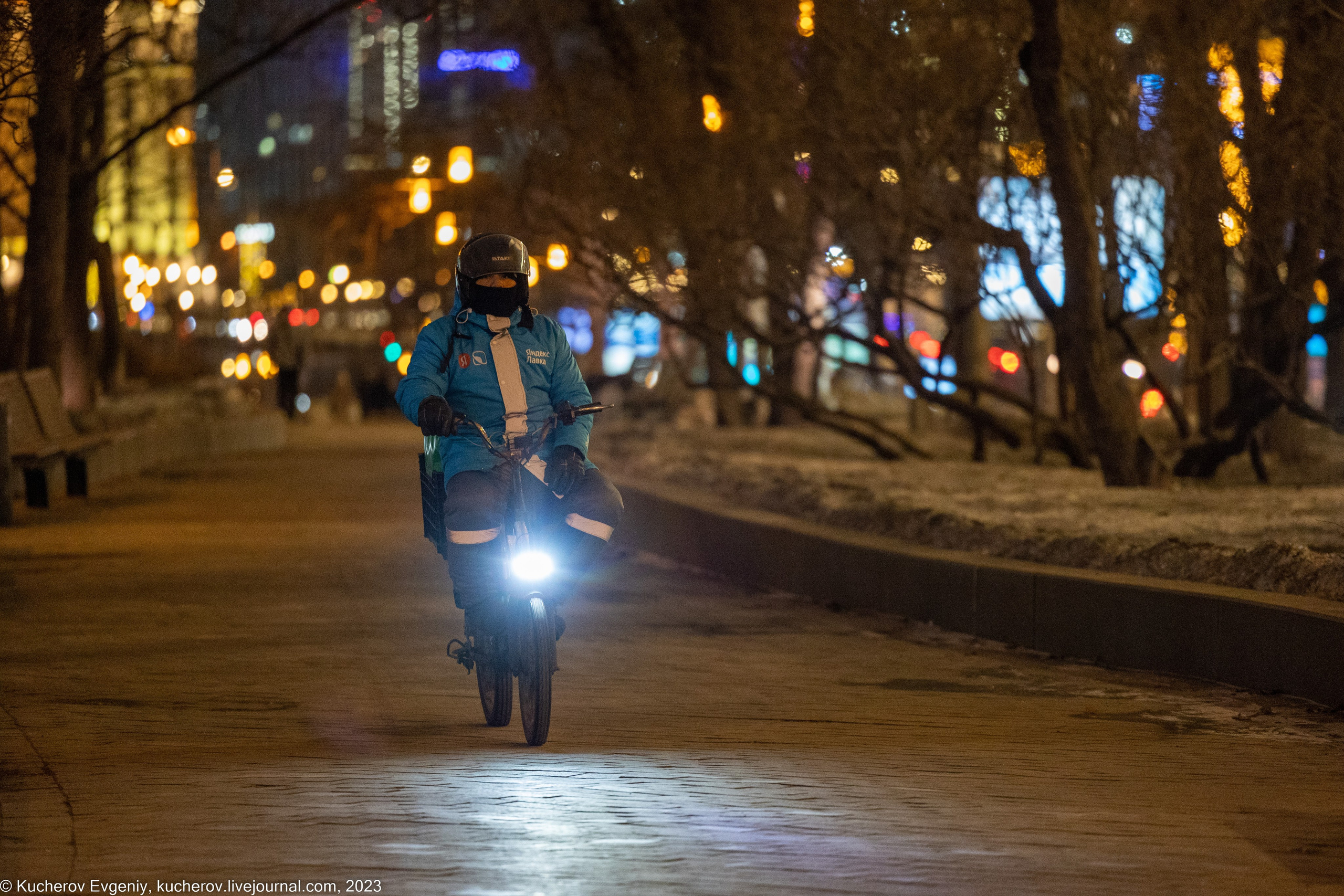 Арбат. Кучеров Евгений. Фотограф