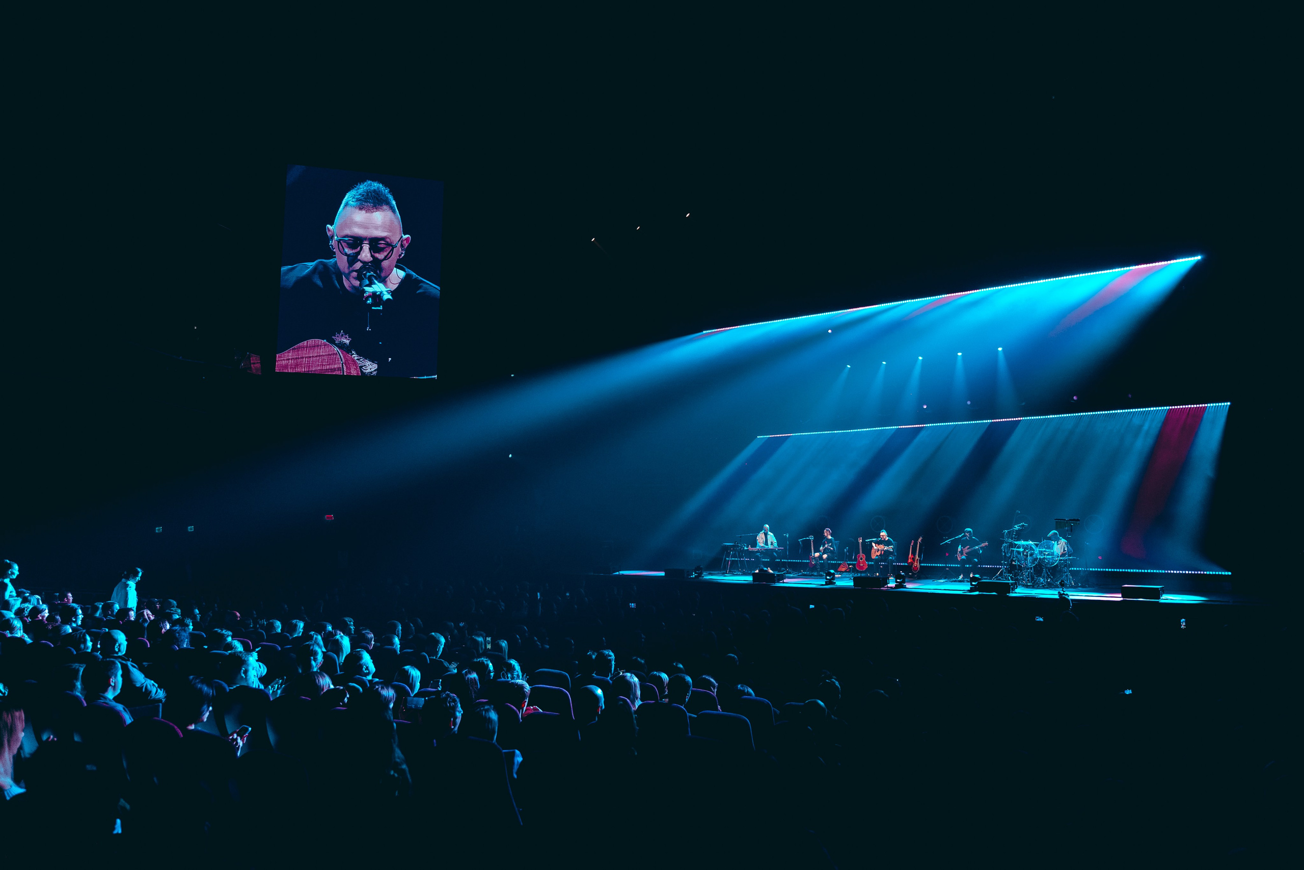 Звери. Магия музыки в кадре: Концертная Фотография