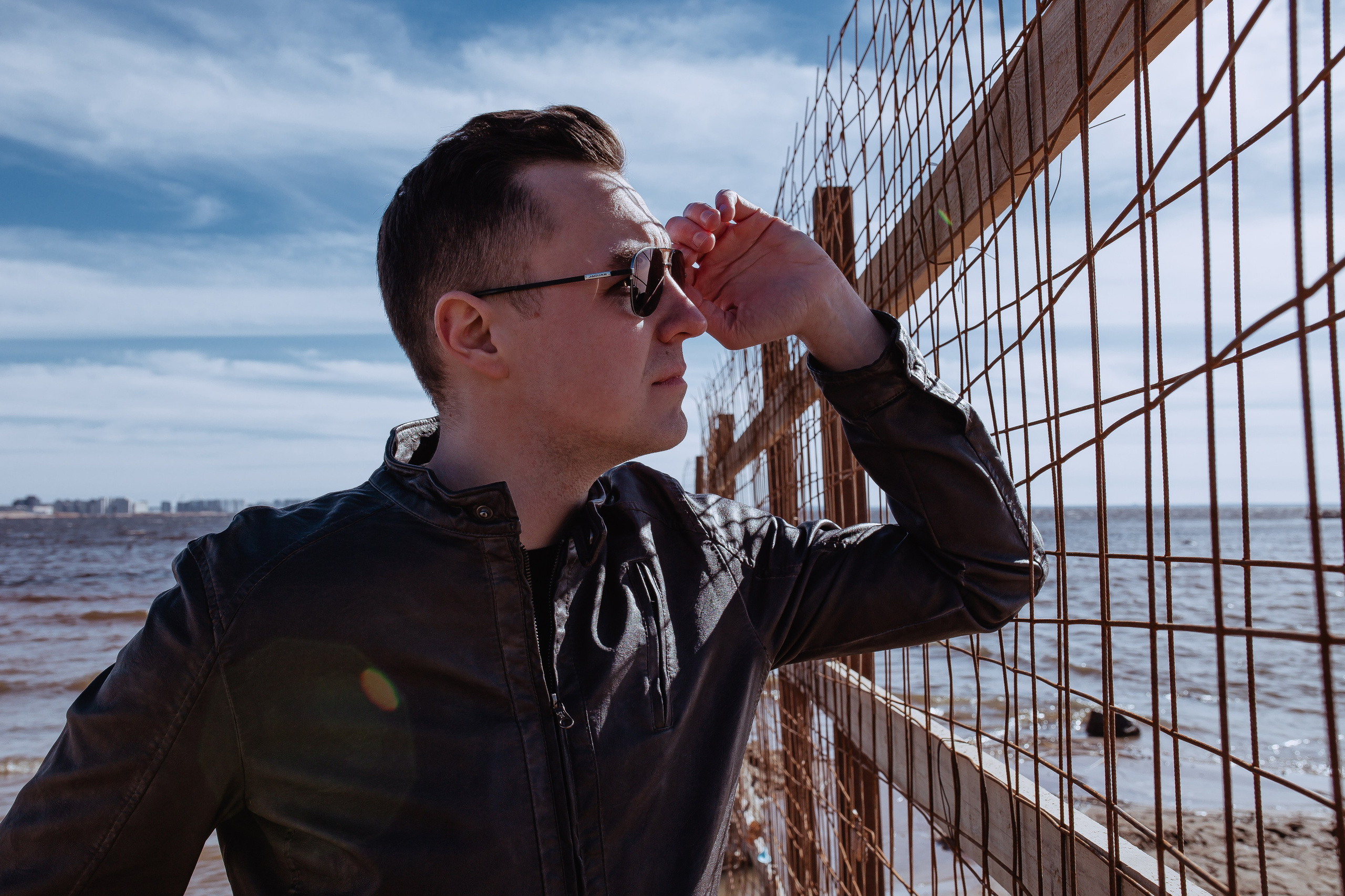 Мужские портреты. Фотограф в Москве