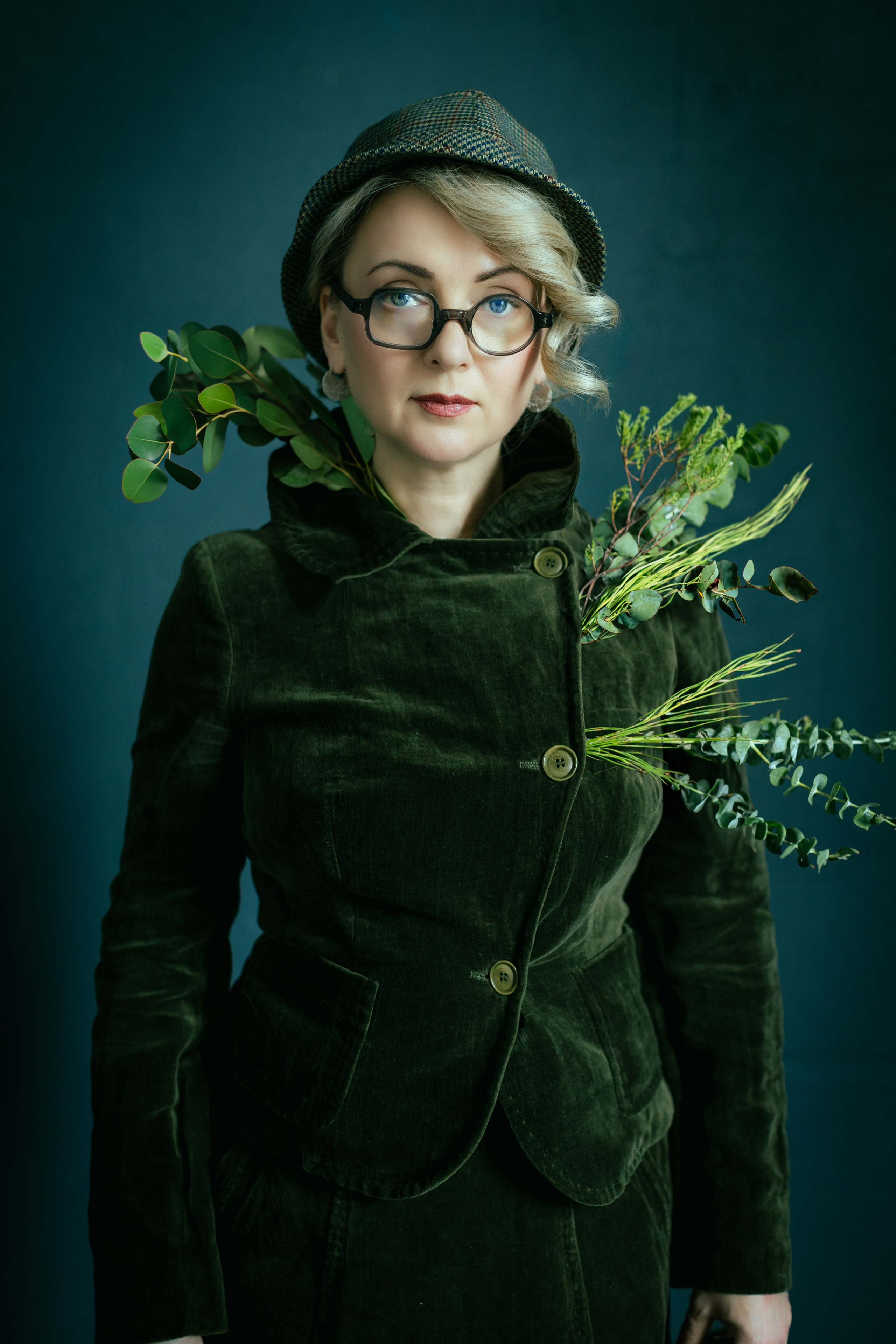 Лиза. Портретный творческий фотограф в Москве Надя Дудник