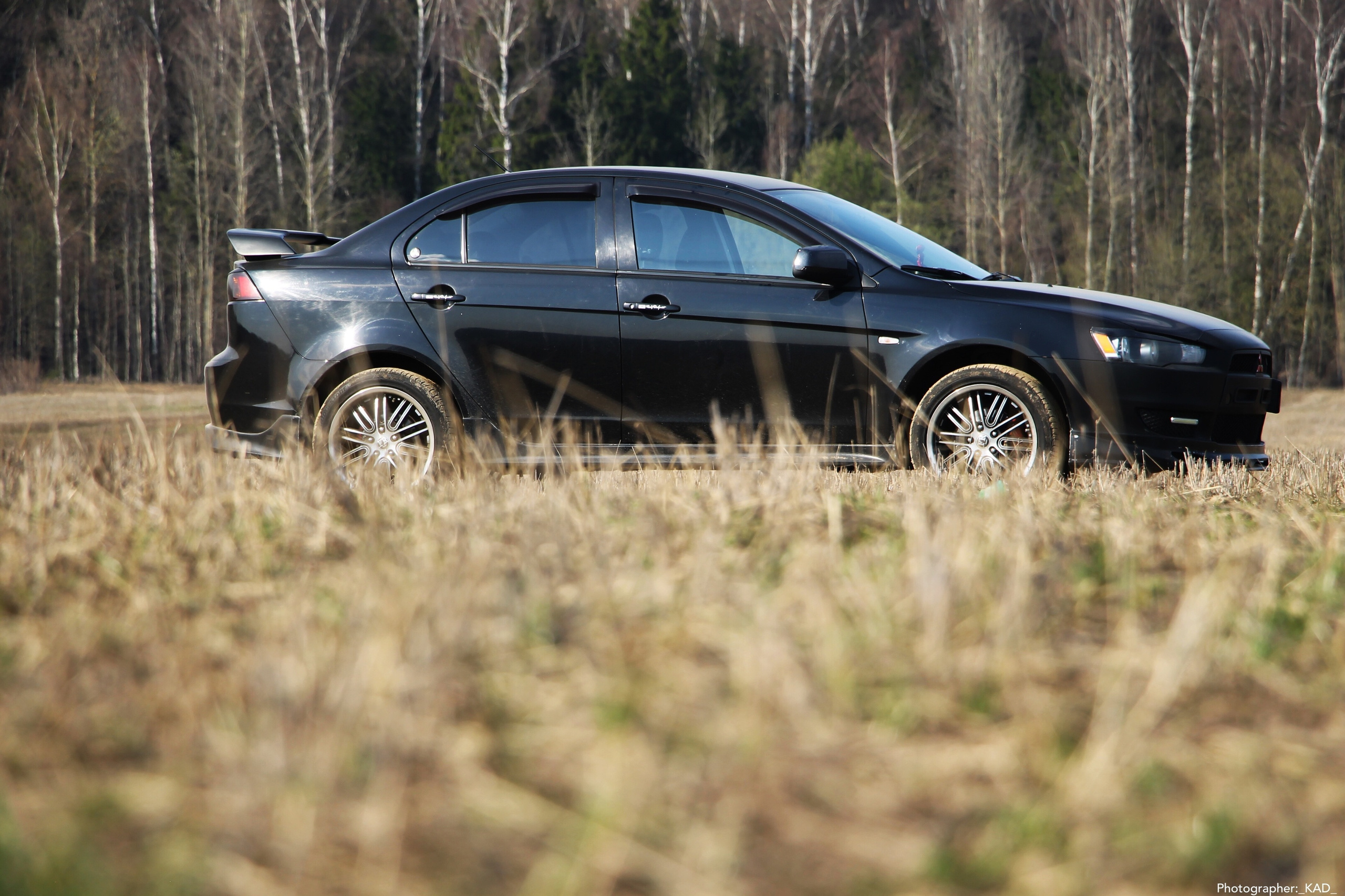 Техника. Photographer K.A.D