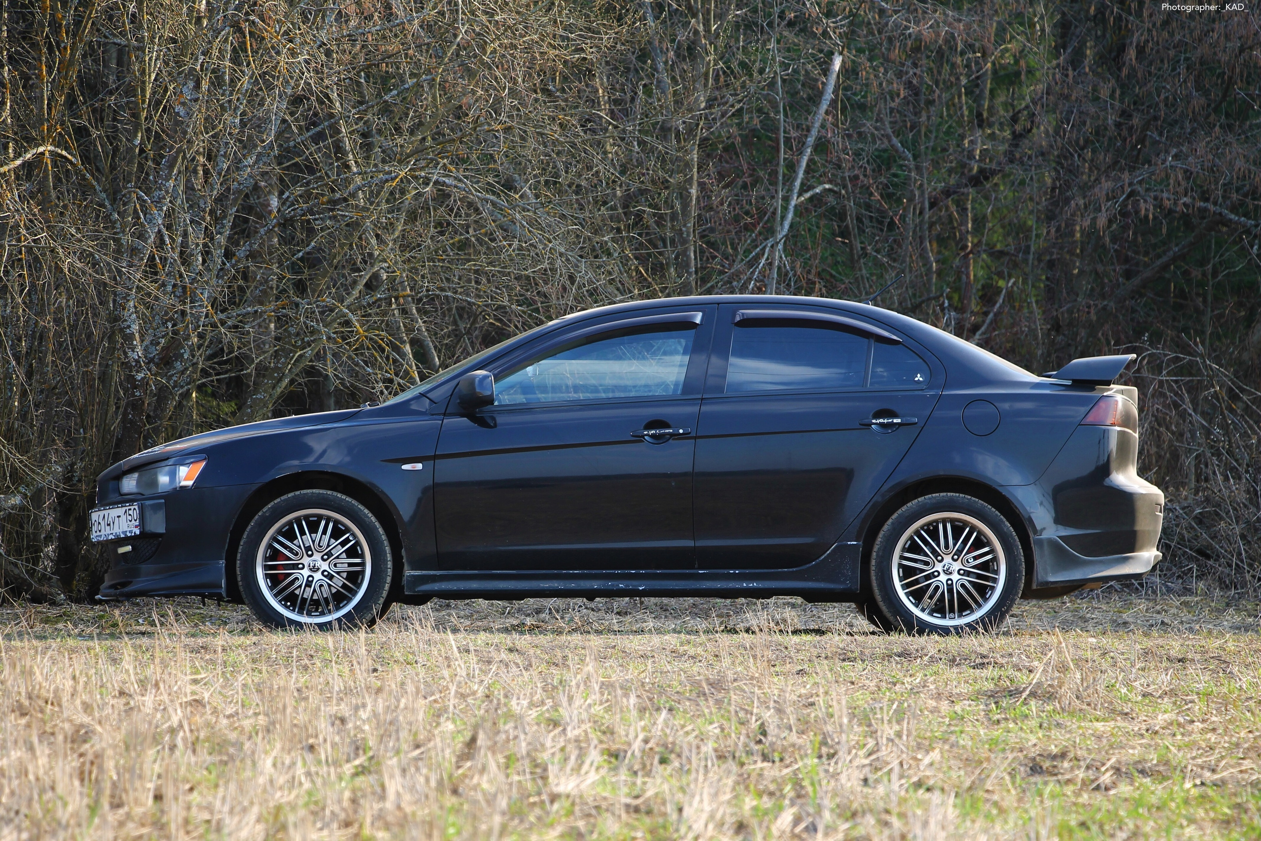 Техника. Photographer K.A.D