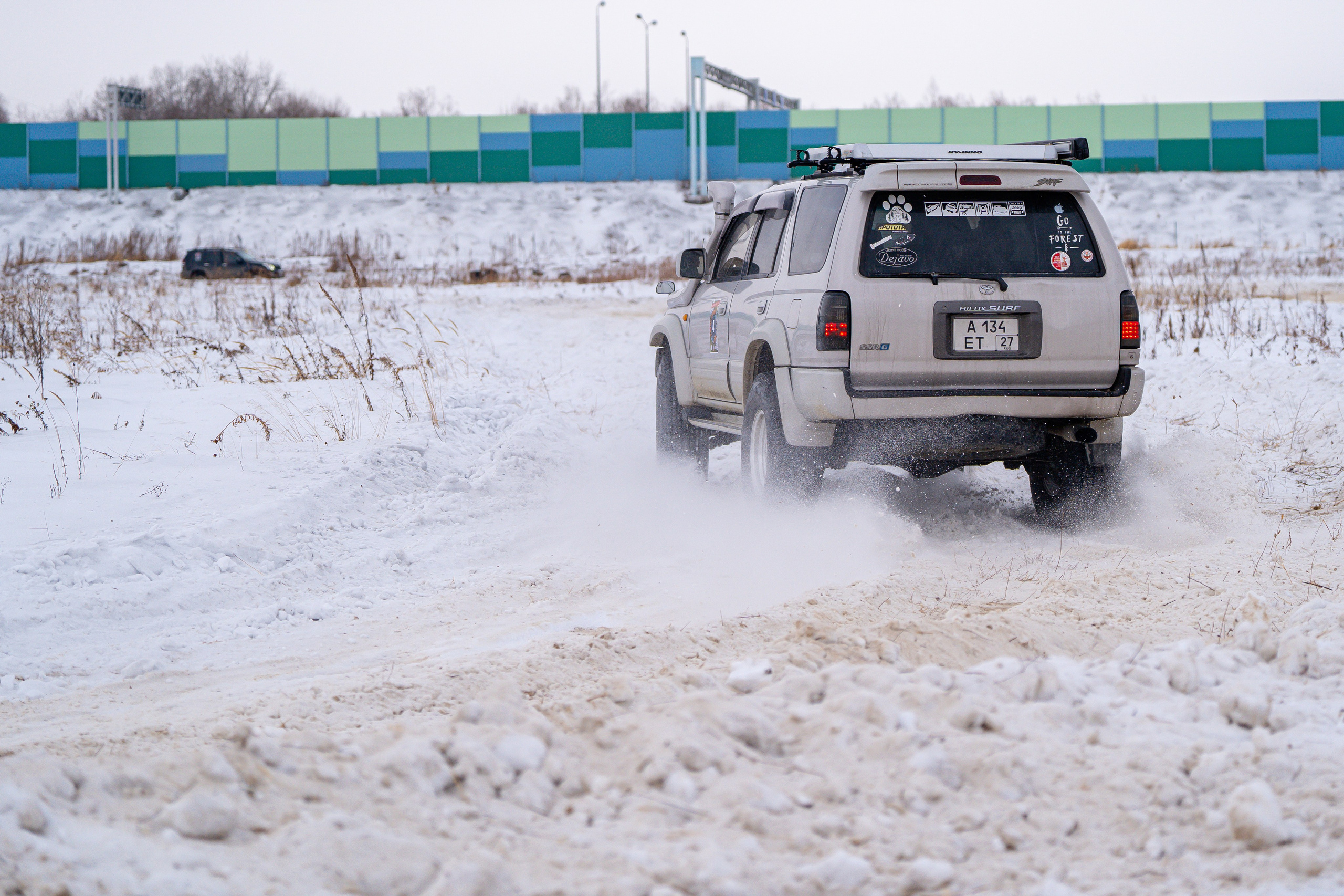 Ралли спринт «Даманская сталь». Фотограф Маргарита Слободянина в Хабаровске