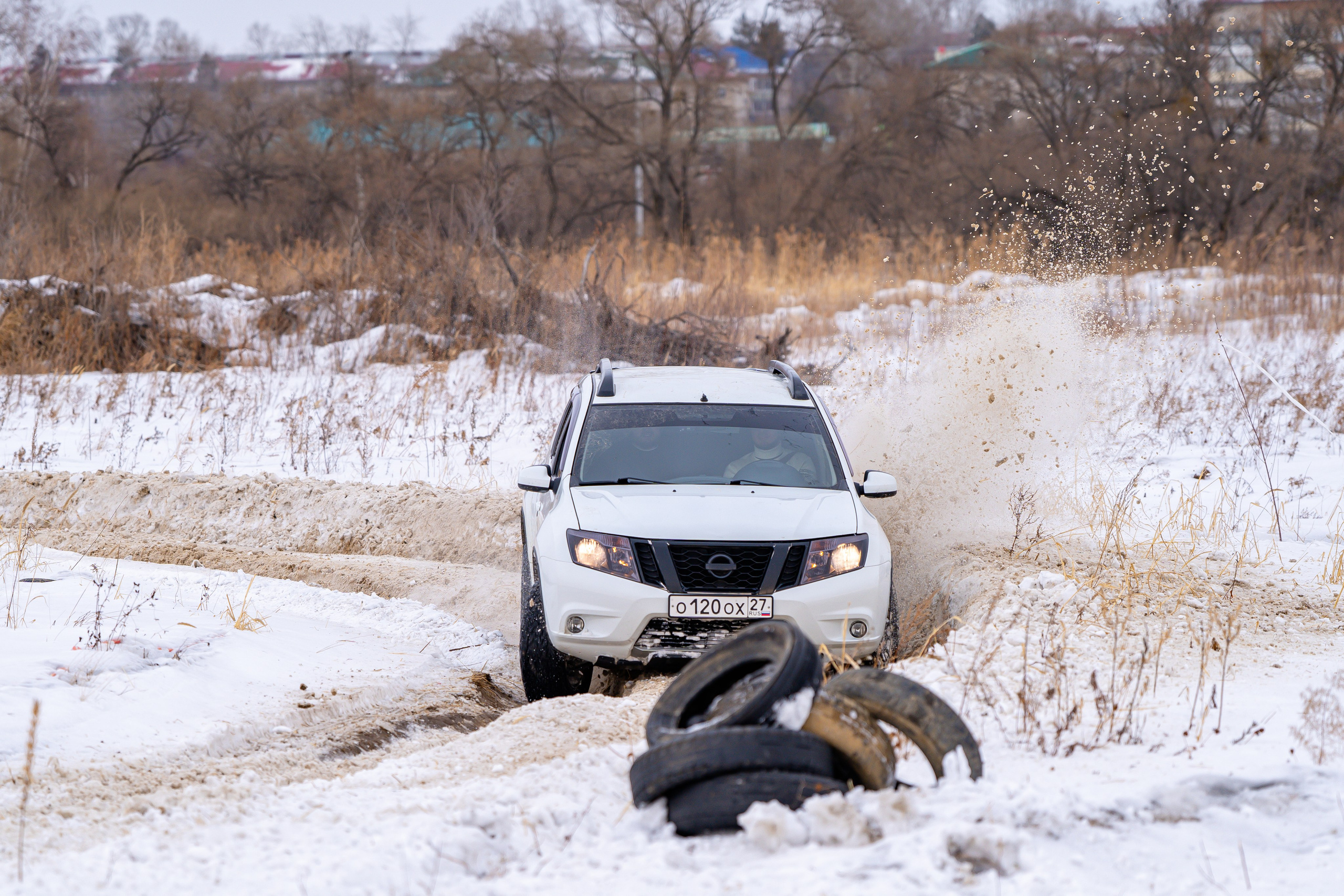 Ралли спринт «Даманская сталь». Фотограф Маргарита Слободянина в Хабаровске