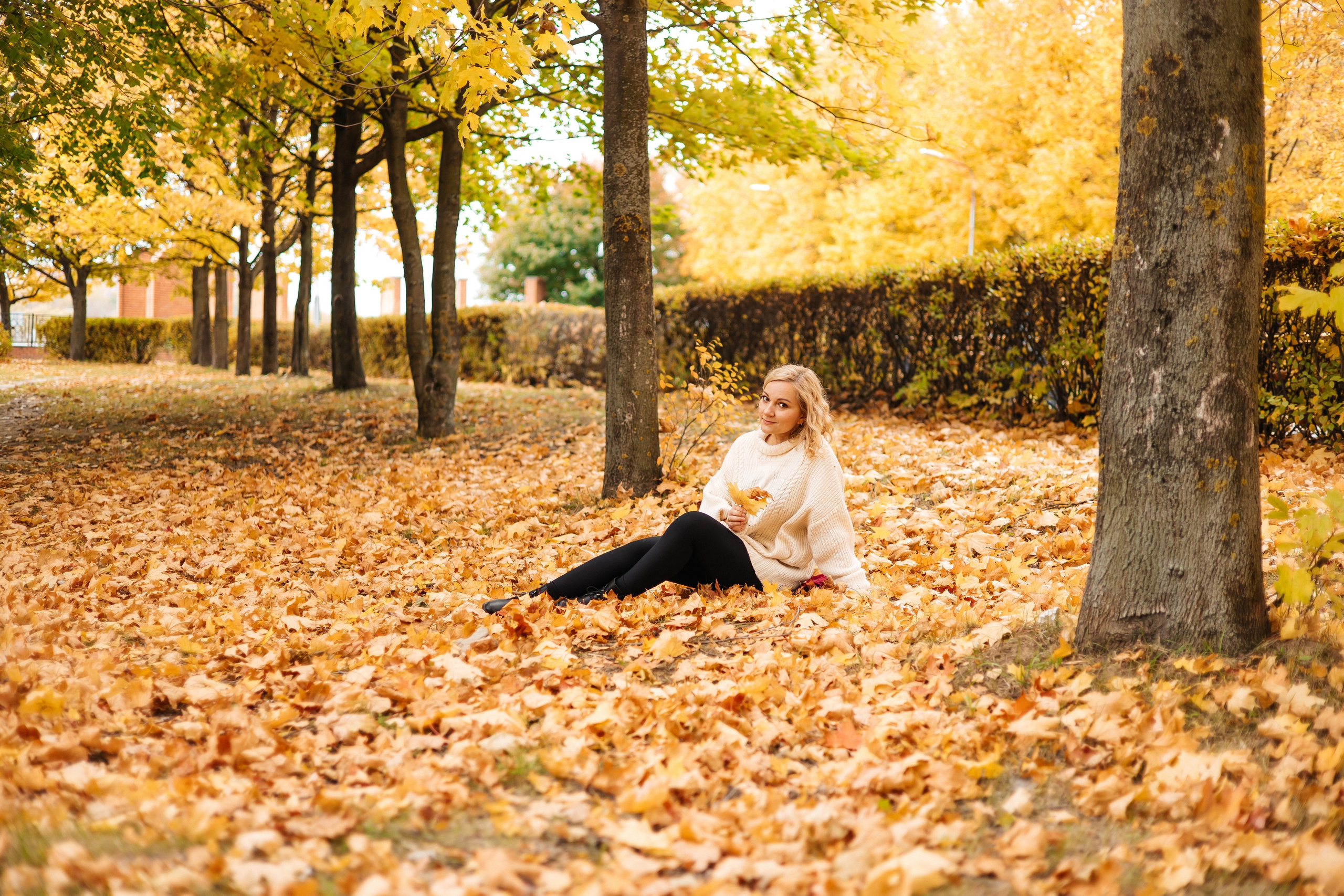 Светлана. Прогулка в парке. Семейный фотограф в Рязани и Рязанской области