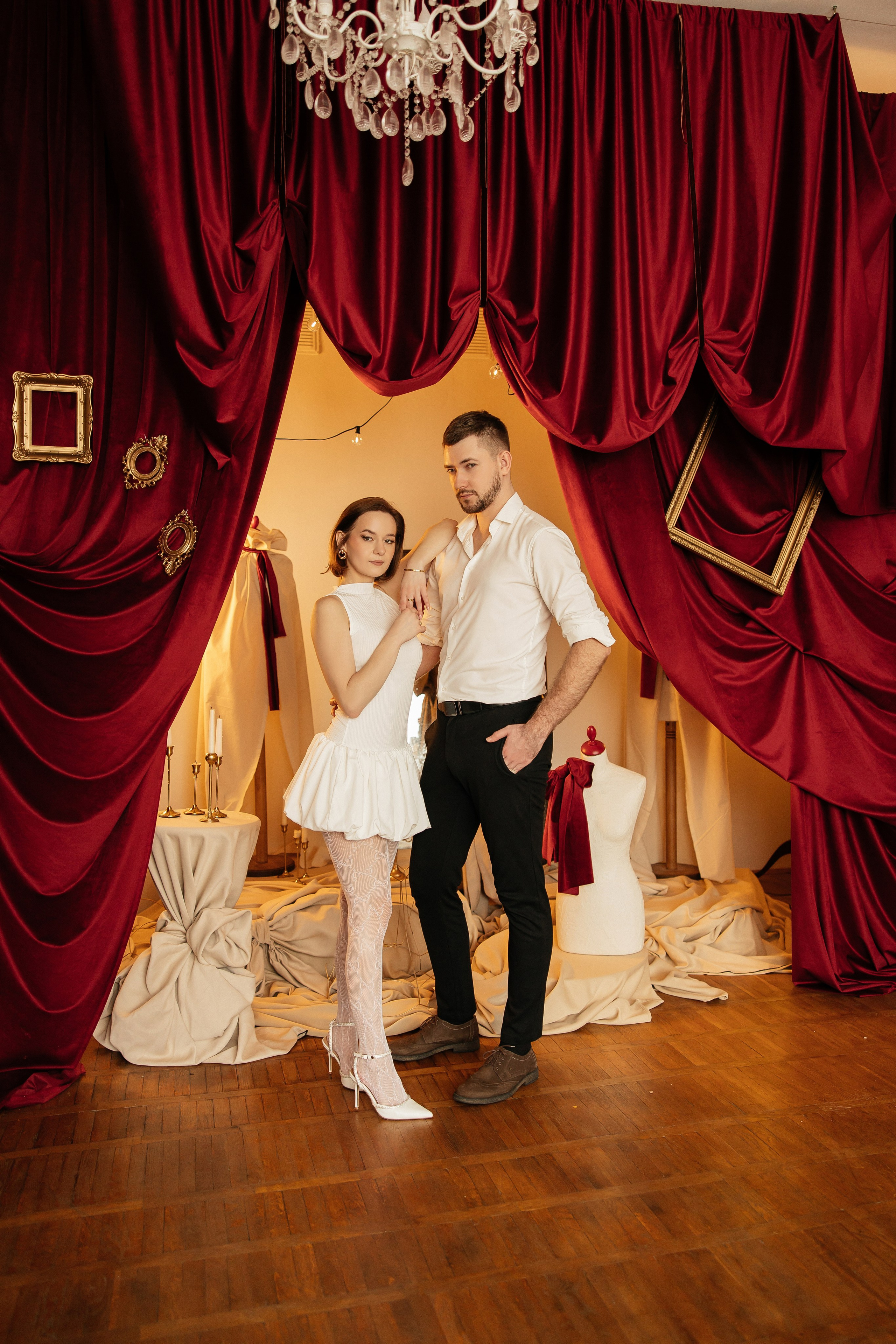 Любовная история в студии Рязани