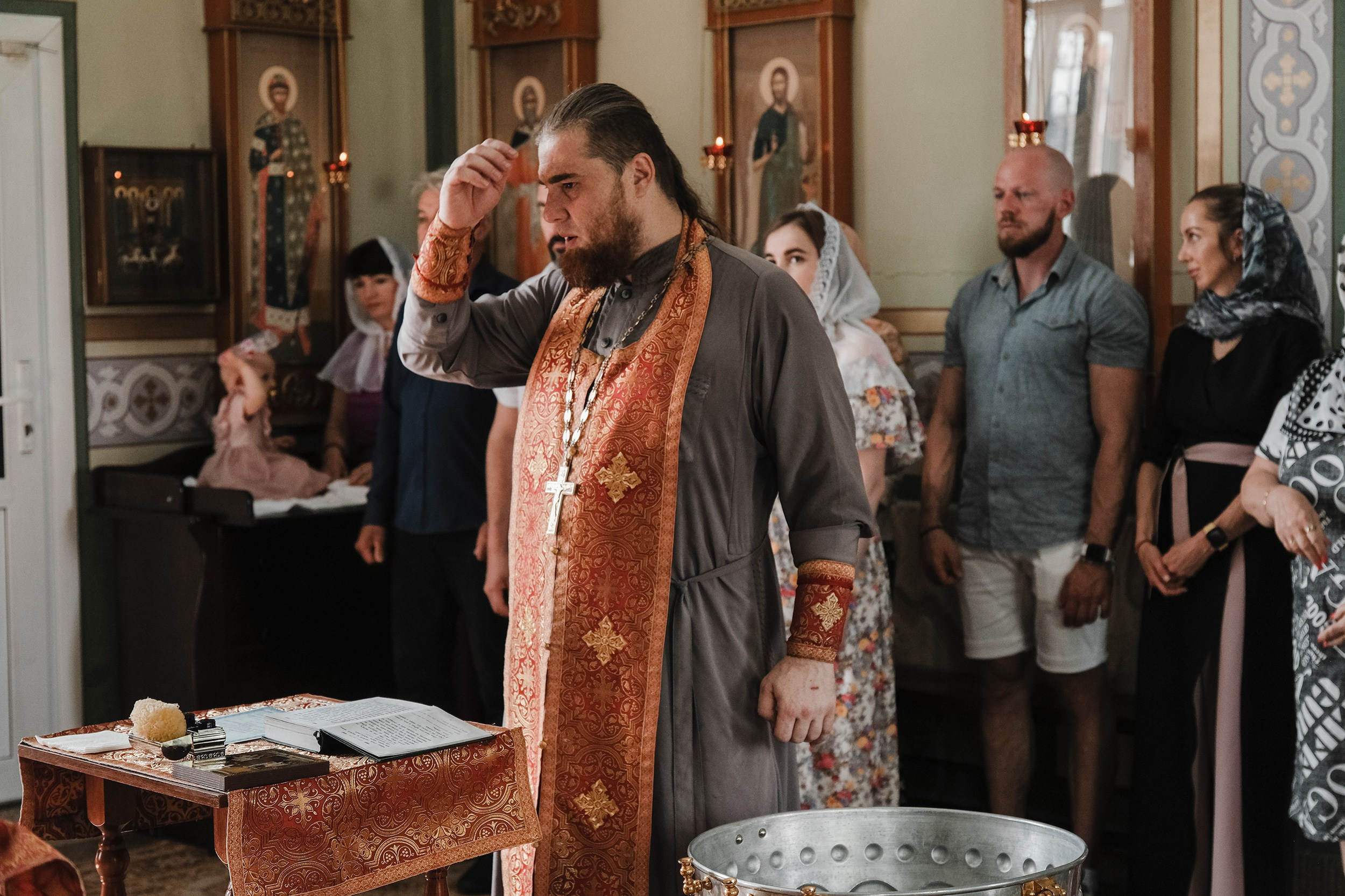 Крестины 3. Фото Видео Дизайн