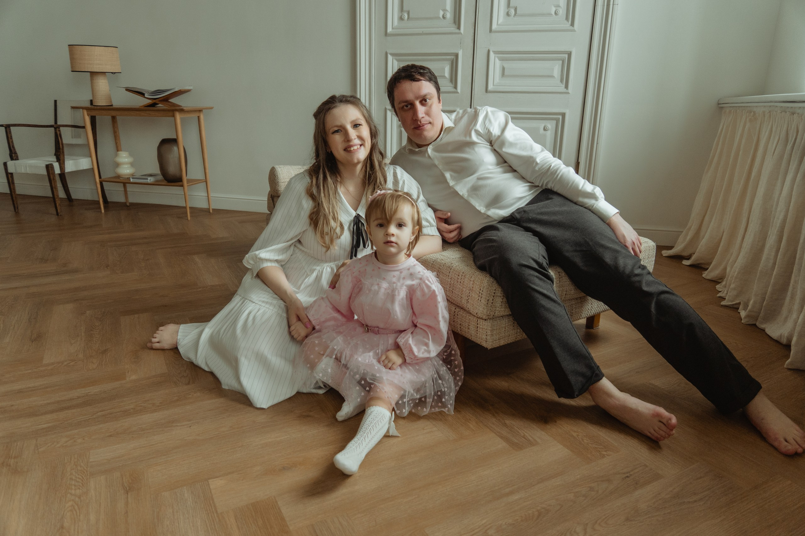 Любовь в старом фонде. Портретный и семейный фотограф в Санкт-Петербурге Чугунова Анастасия