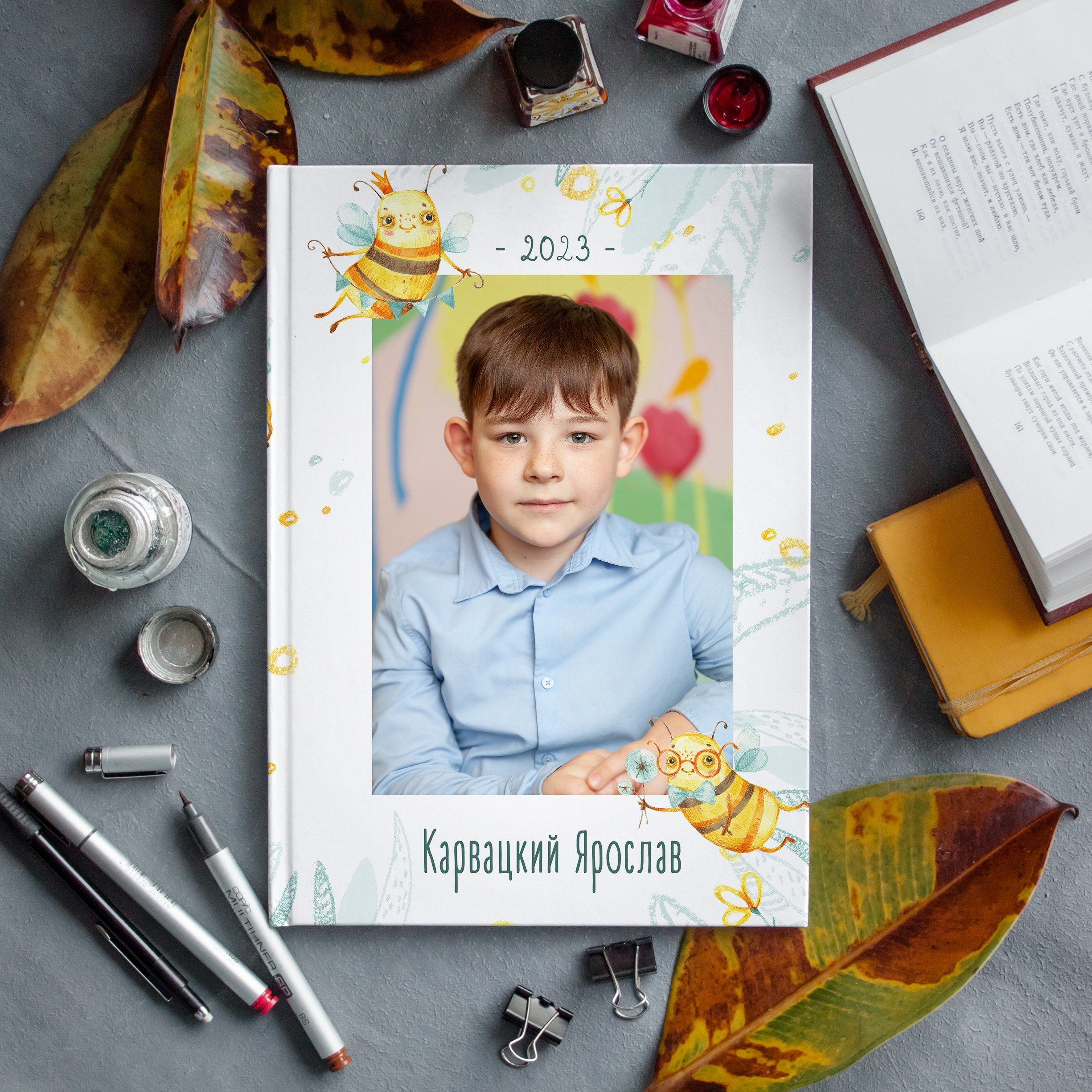 Дизайн "Пчелки"