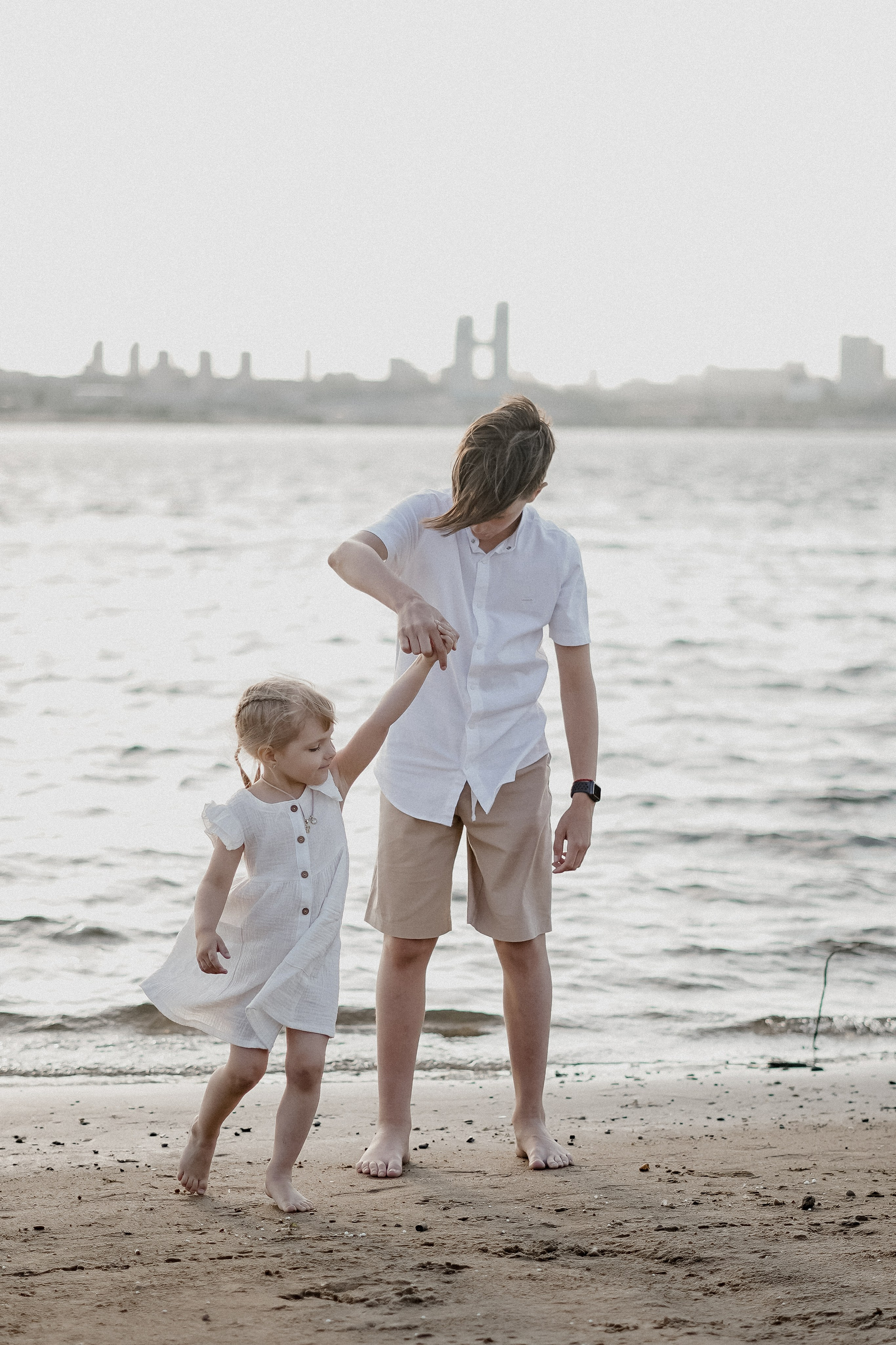 Юля Паша Кира. Фотограф Валерия Крахмалева