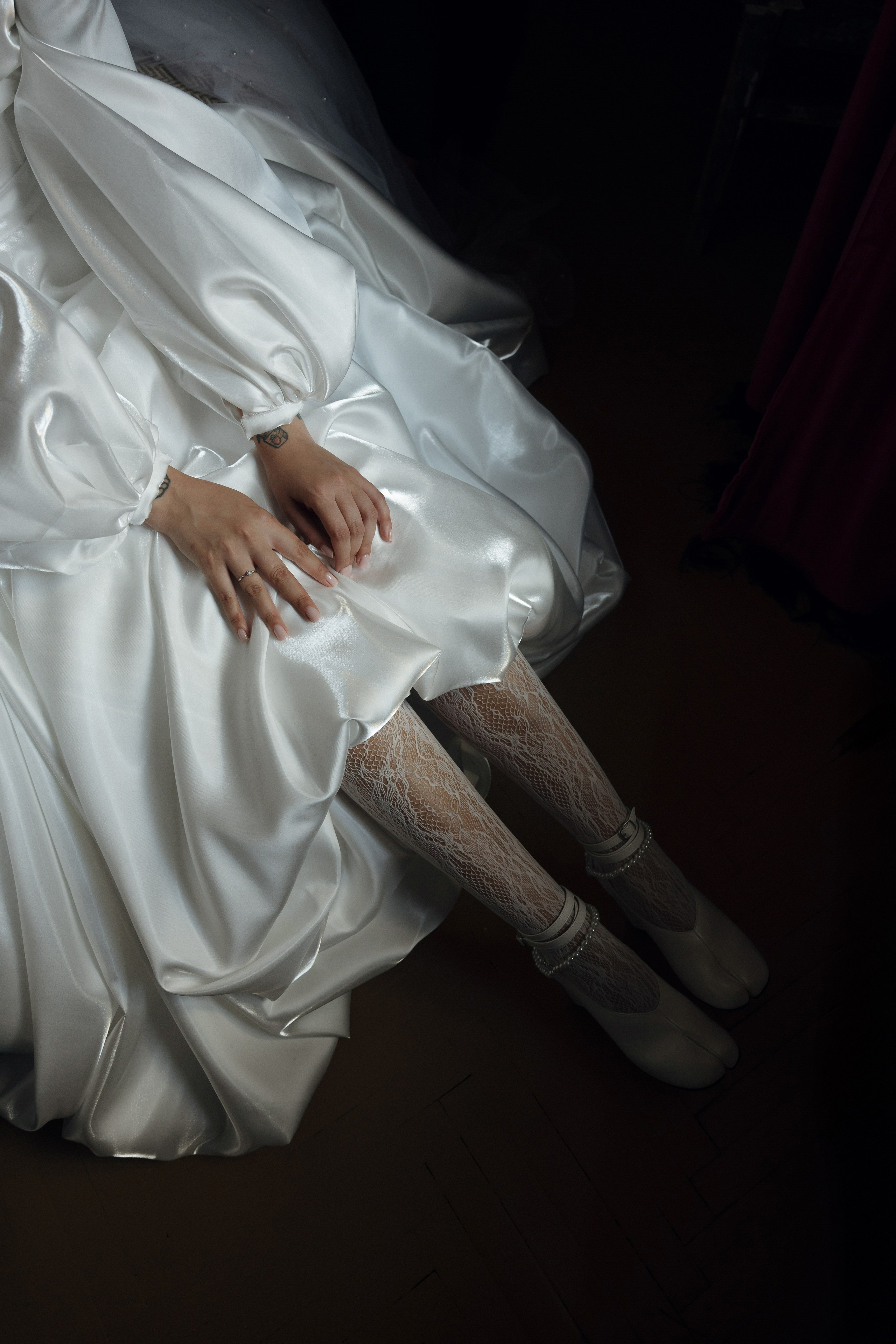 Who Is She?. Свадебный фотограф в Петербурге Таша Вайб