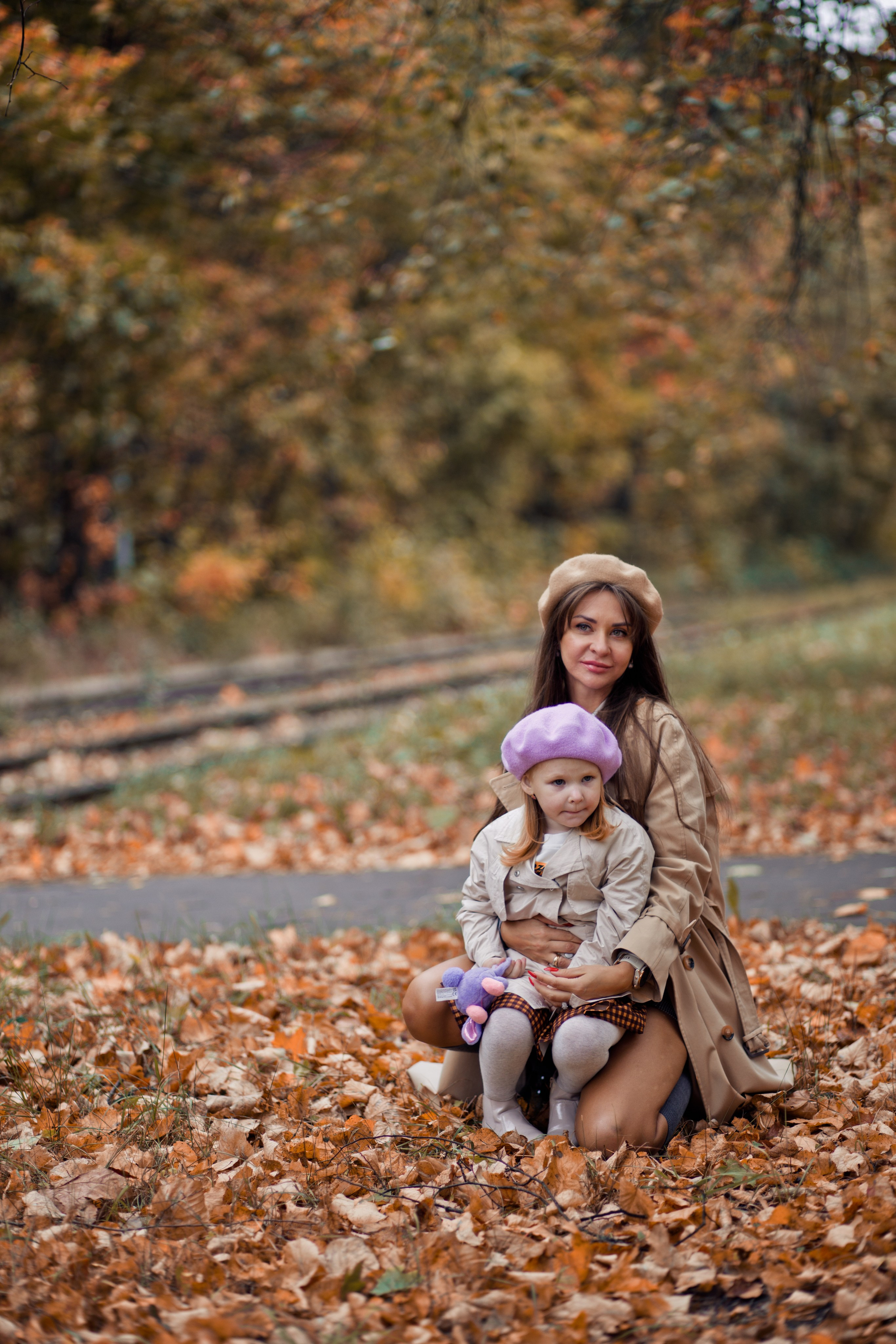 Семейные. Фотограф на крещение в Москве Нина Лобасова
