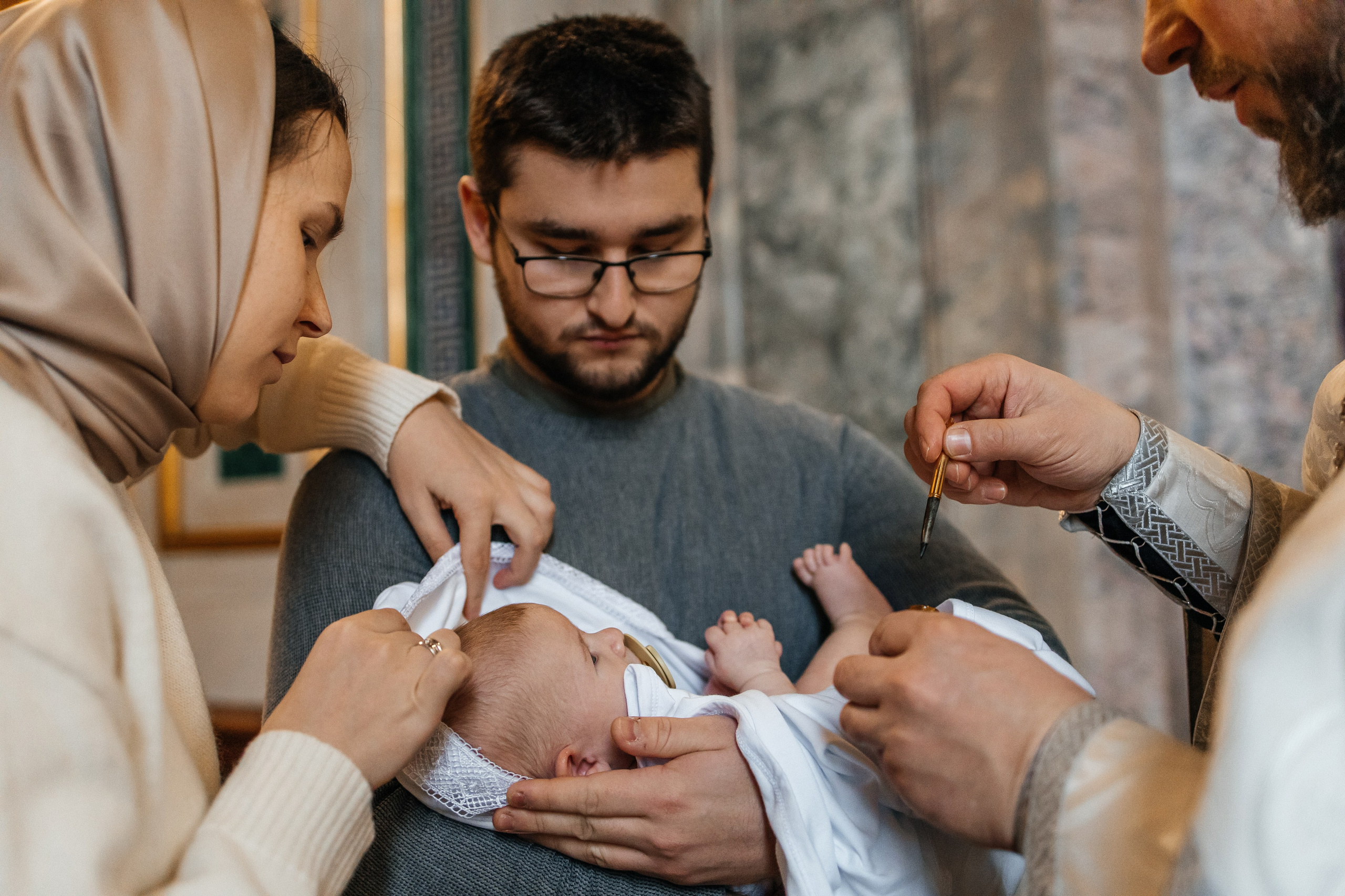 Крещение. Фотограф в Санкт-Петербурге Виктория Безверхая