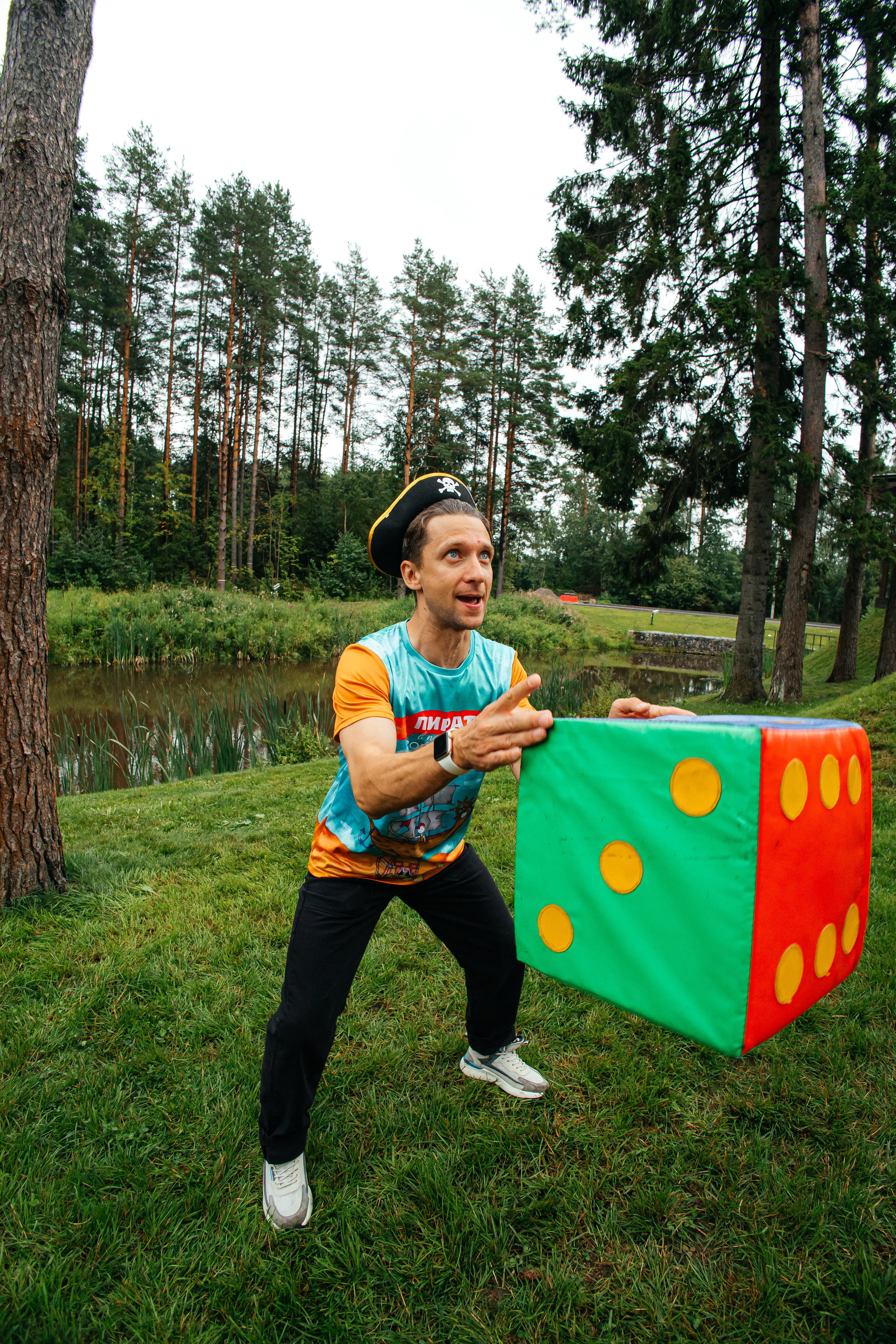 Тимбилдинг «Пираты». Фотограф в Санкт-Петербурге Виктория Безверхая