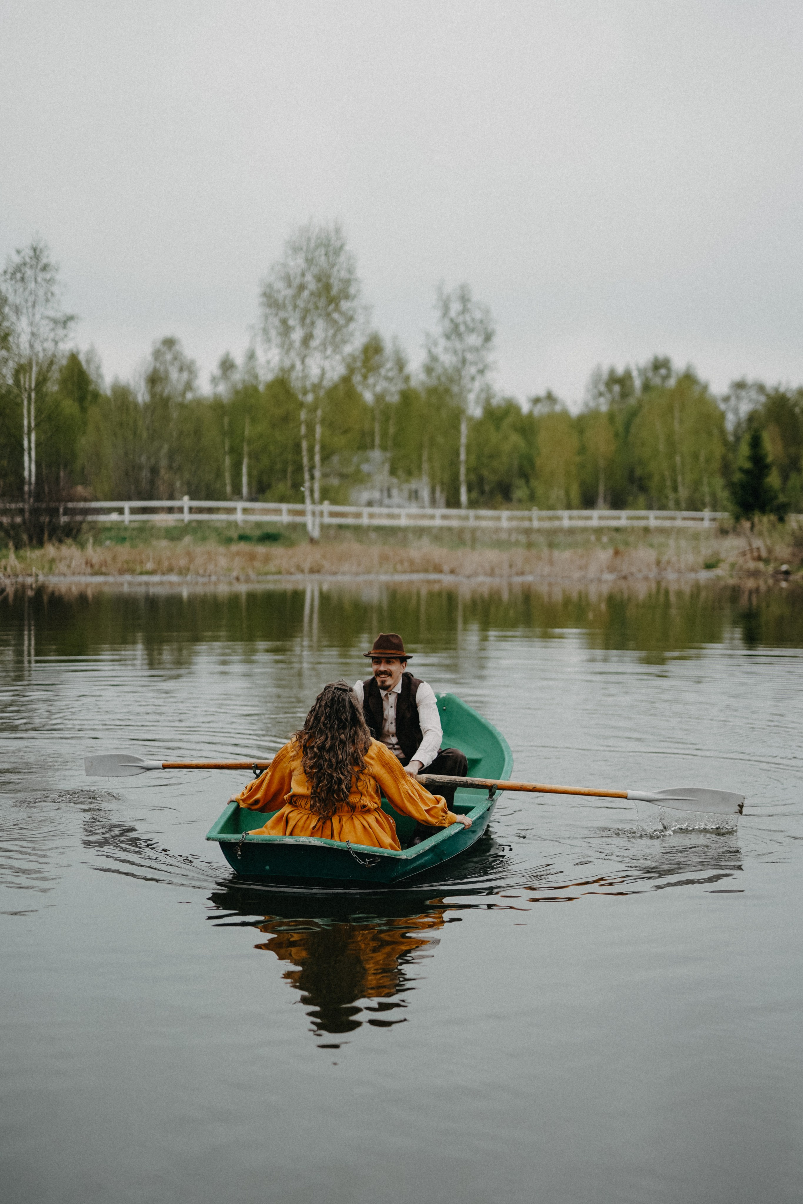 Евгений и Евгения. В единении с природой. Фотограф Наталья Колганова
