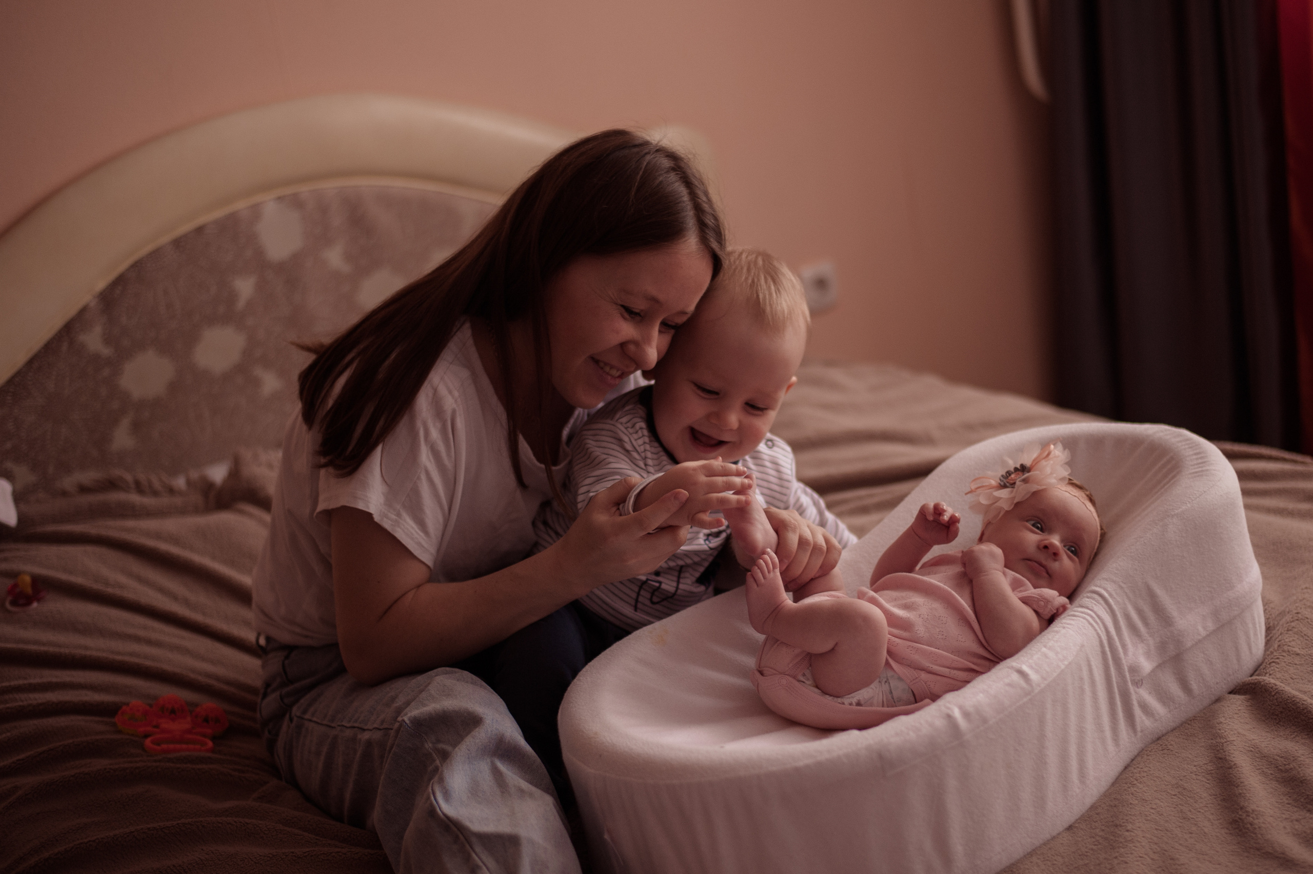 Домашняя фотосессия у Оли. Семейный и детский фотограф Новокузнецк Евгения Лебеденко