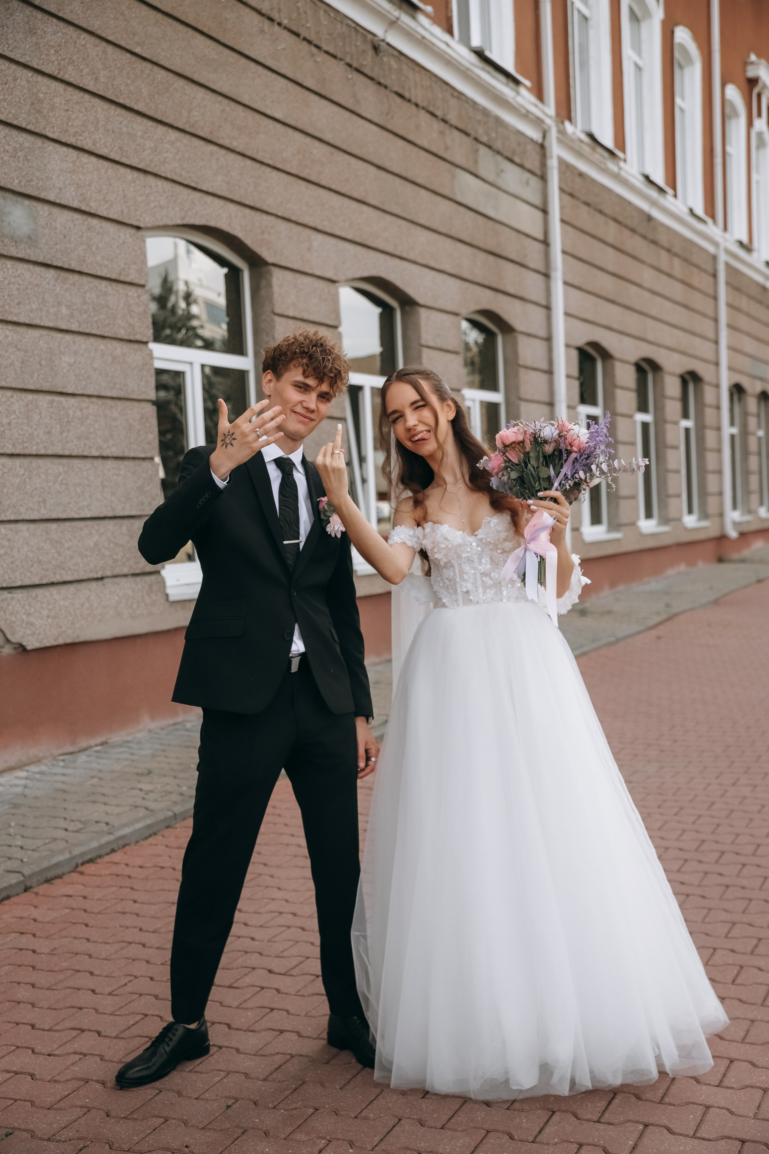 Катя и Саша, Счастливый день. Фотограф Наталья Лепесей