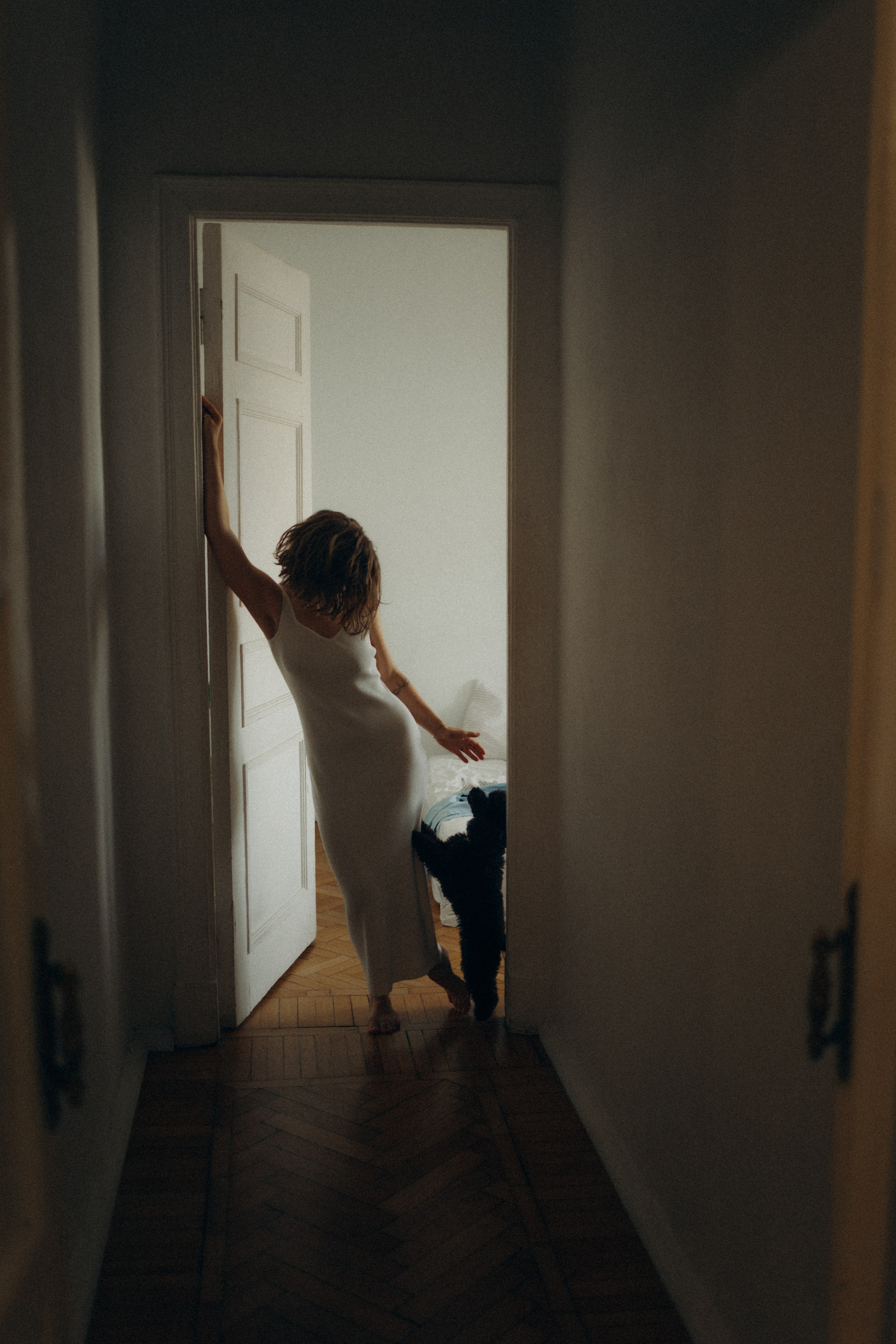 Полина и Мия. Фотораф — анималист Мария Шистка