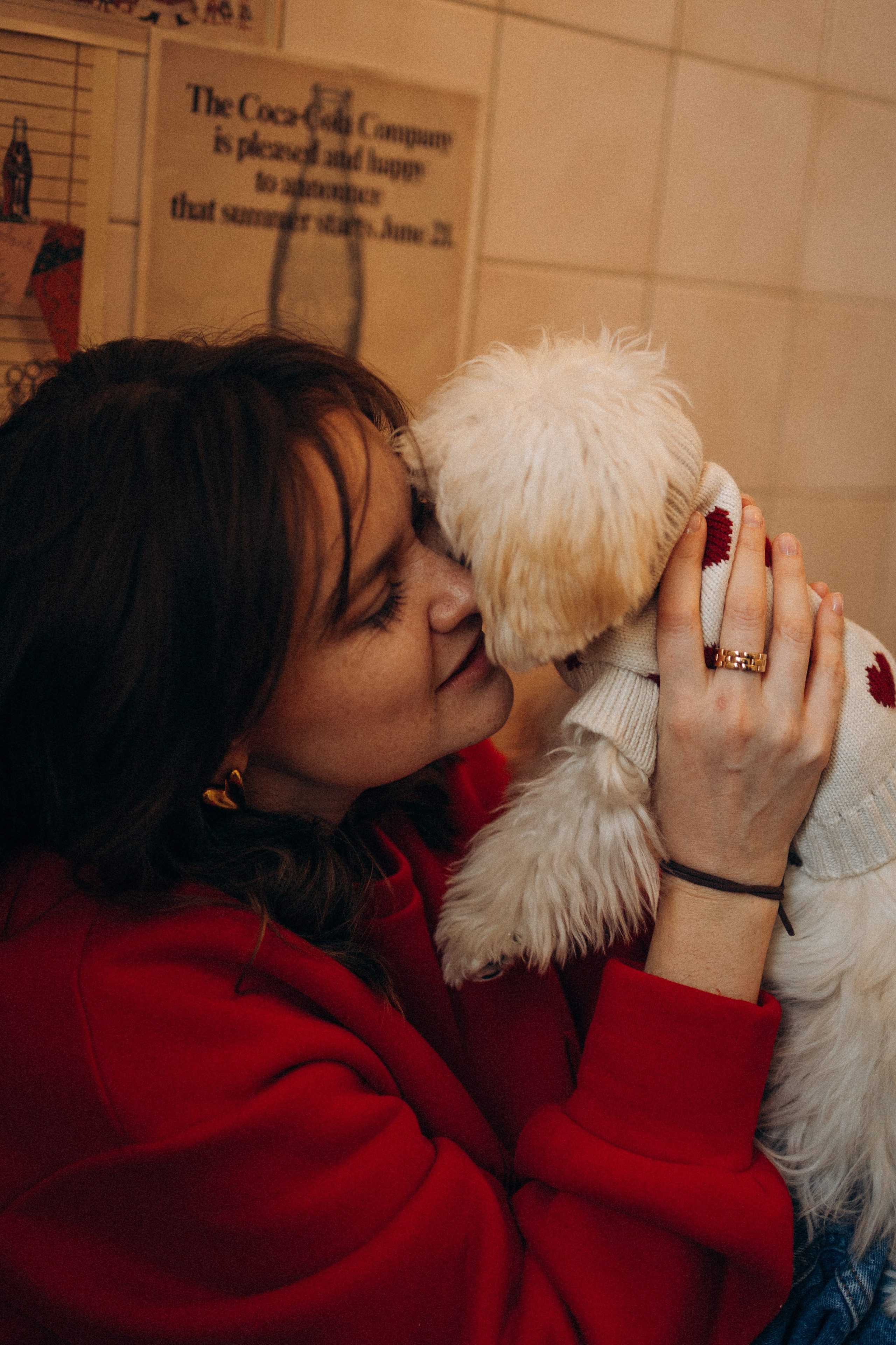 Оля и Бри. Фотораф — анималист Мария Шистка