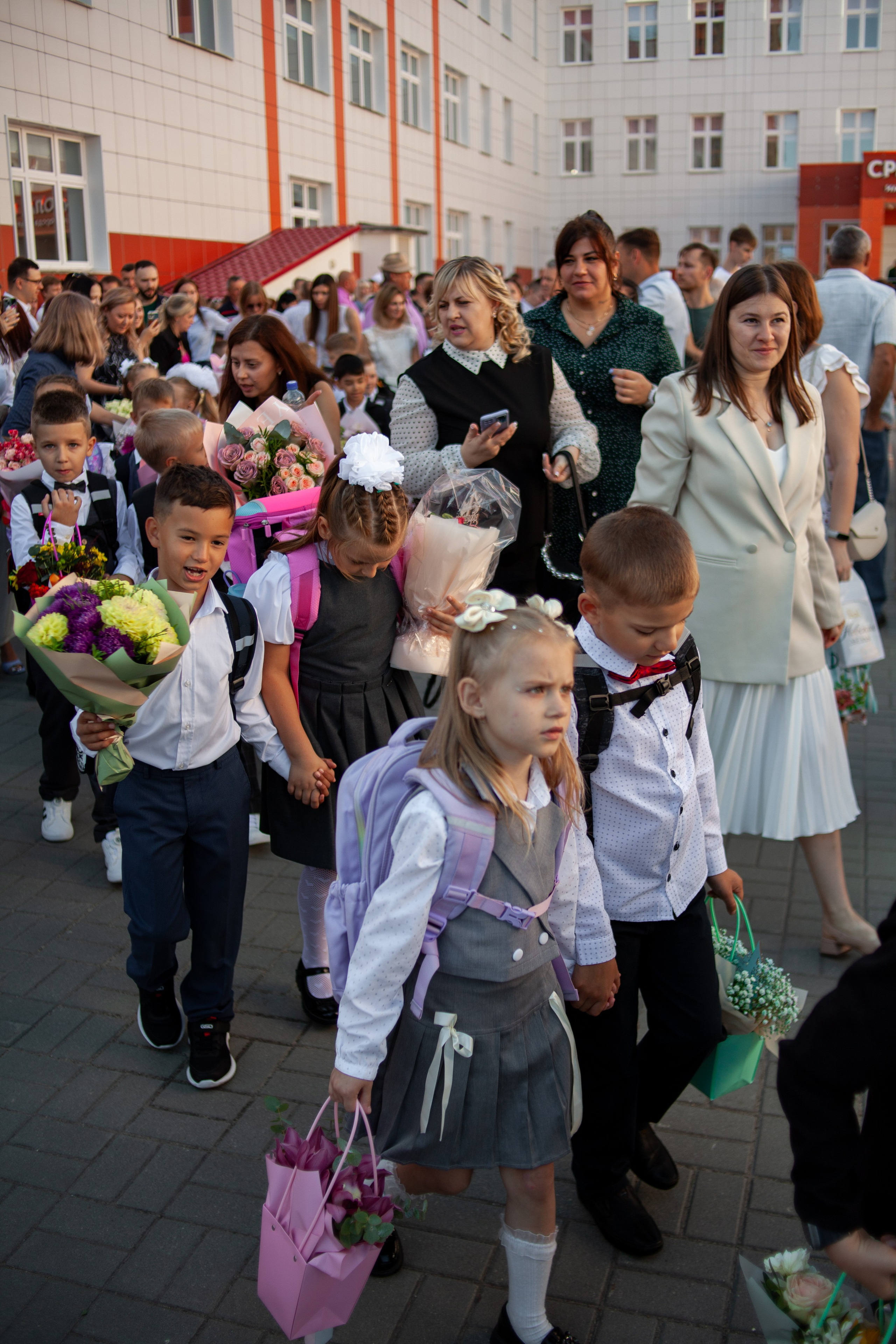 Первый класс. Семейный фотограф Гульцовская Екатерина