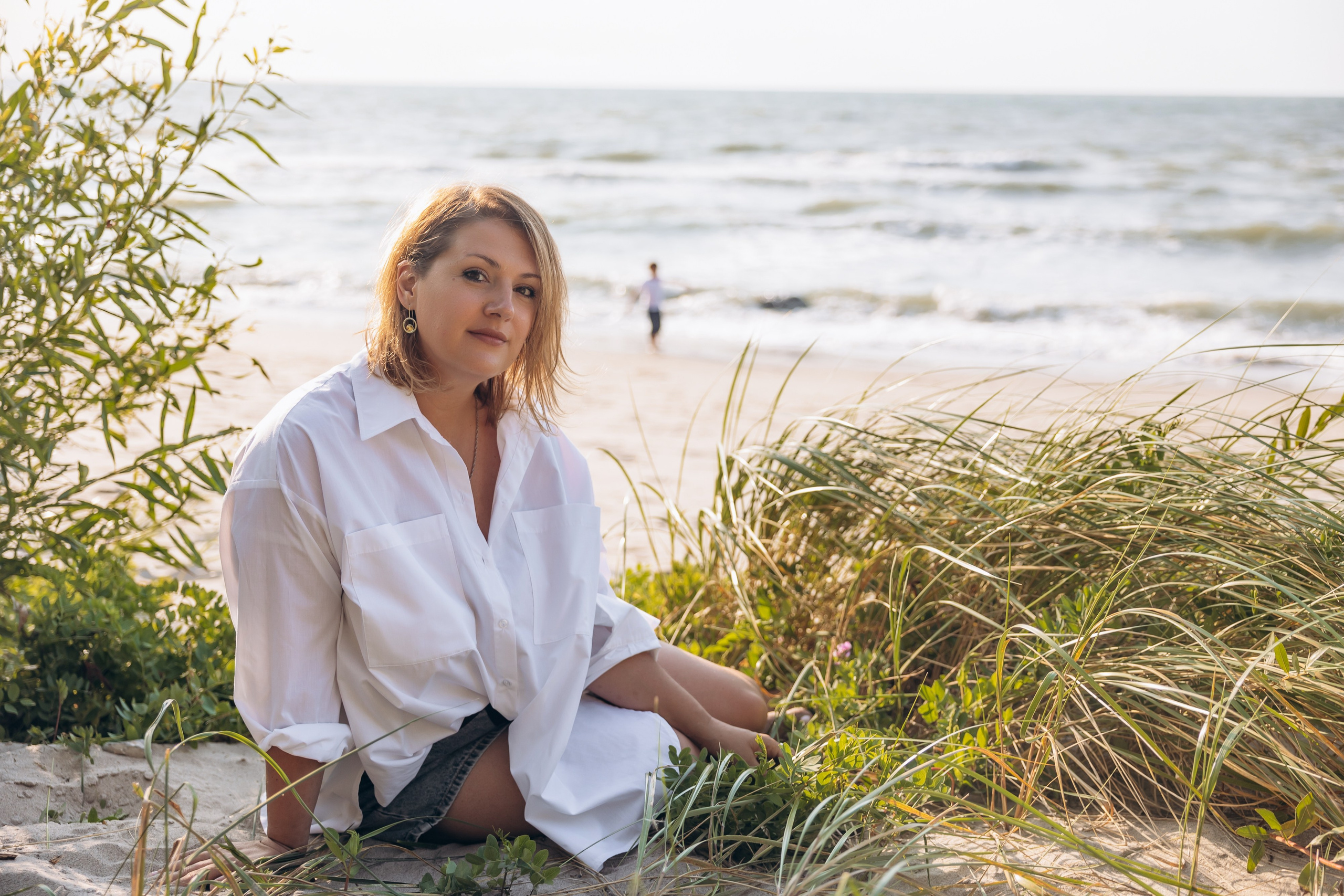 Семейная Куршская коса закат лето. Фотограф в Калининграде свадебная фотография, репортажная, фотосессии