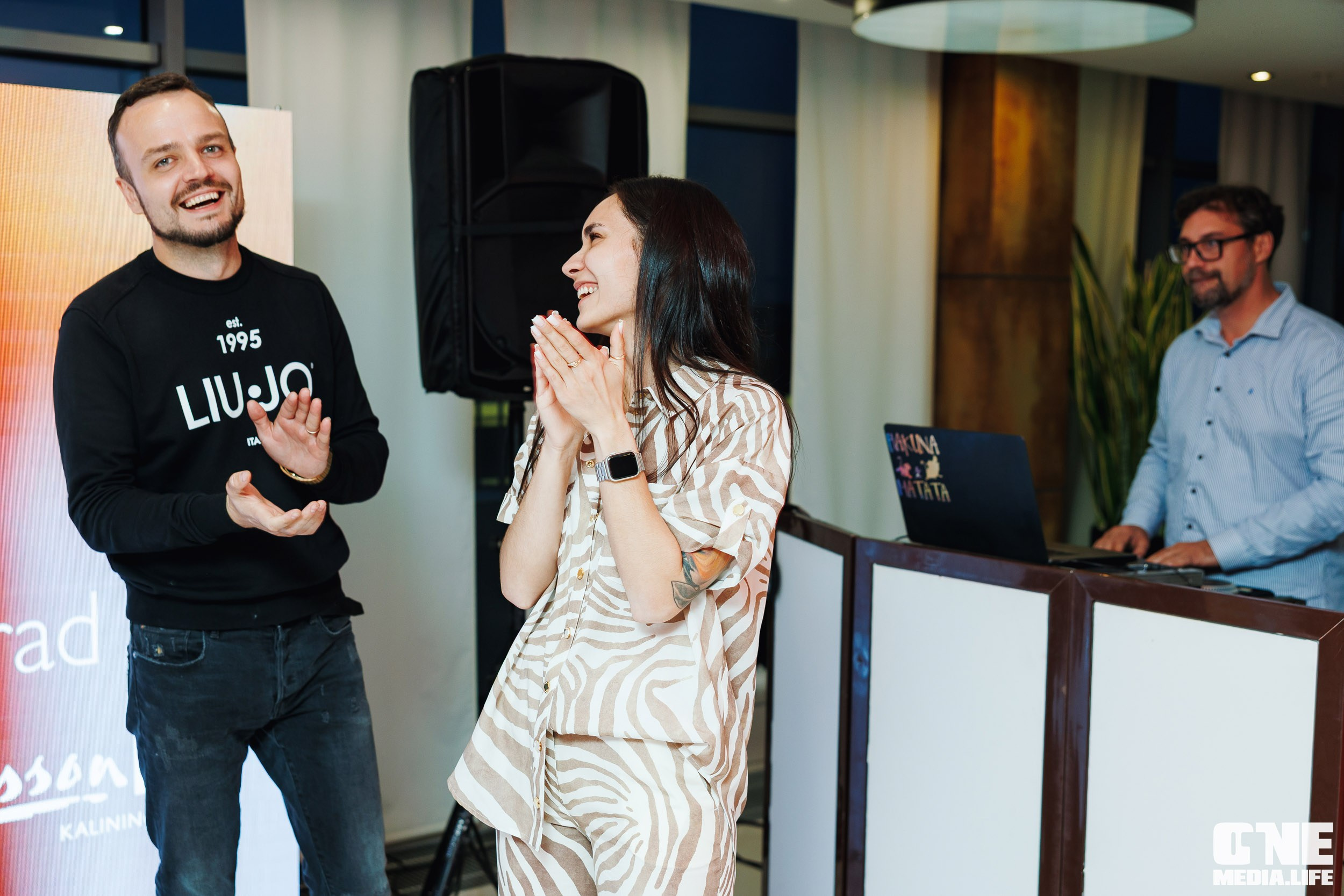 Фоторепортаж из отеля Рэдиссон. One Media Life: фоторепортажи, фотоотчеты с мероприятий и заведений