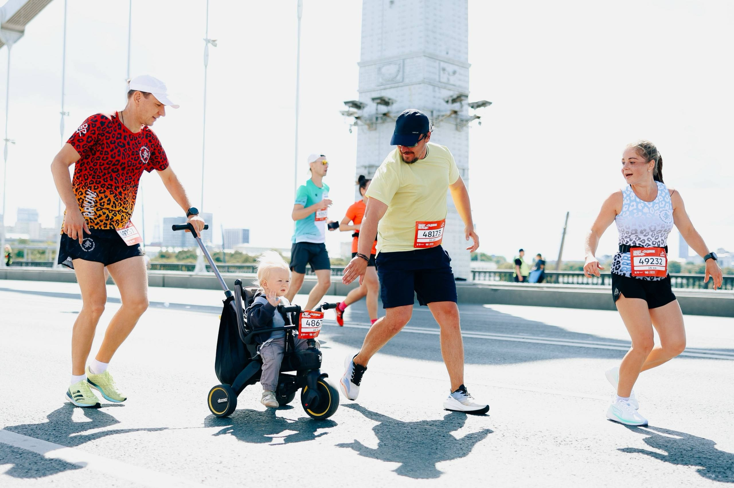 Забег «Садовое кольцо». Фотограф в Москве Андрей Поташов «Photashov»