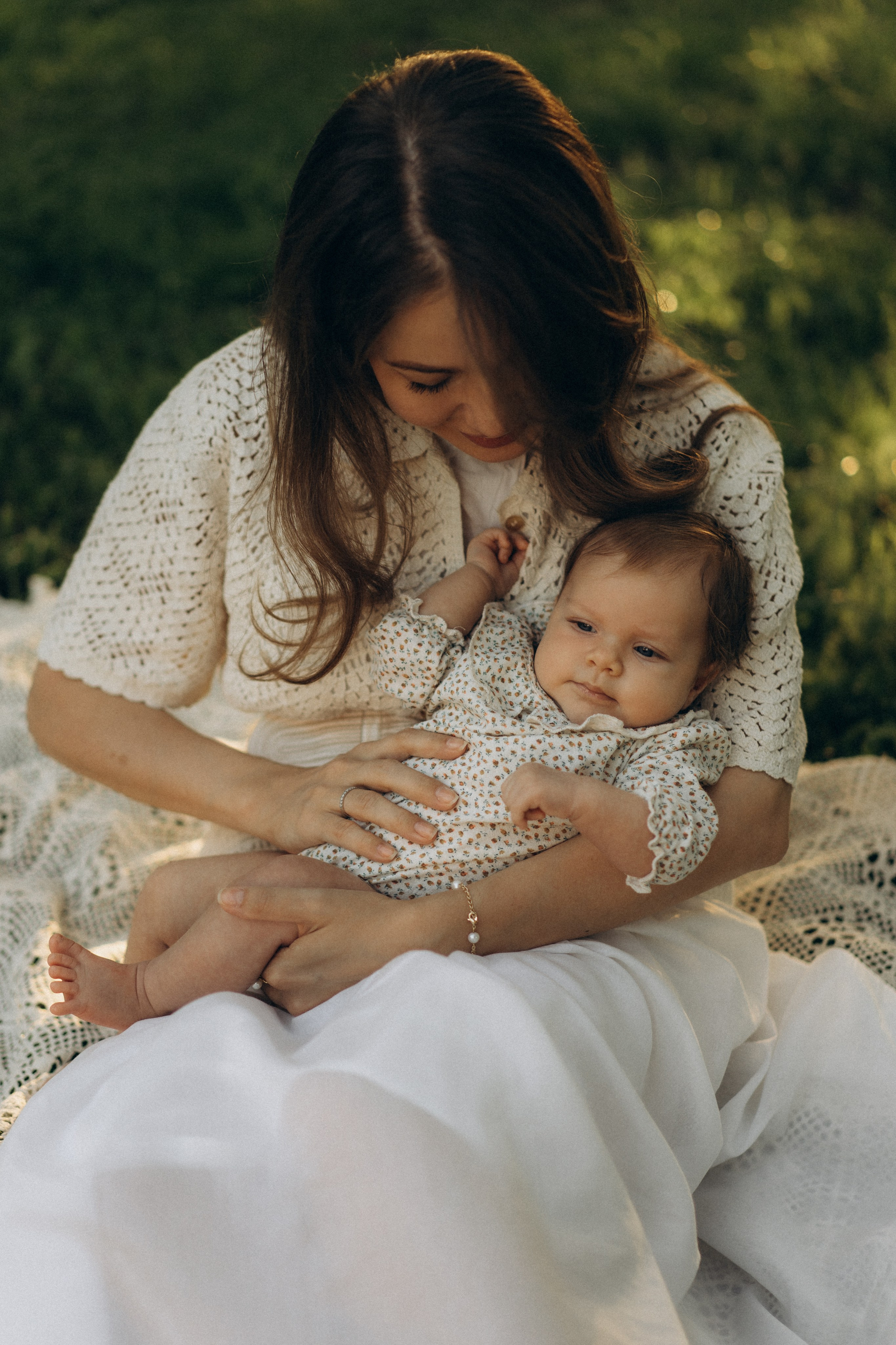 Кристина, Сергей и Полина. Семейный lifestyle фотограф в Москве Рената Рафикова