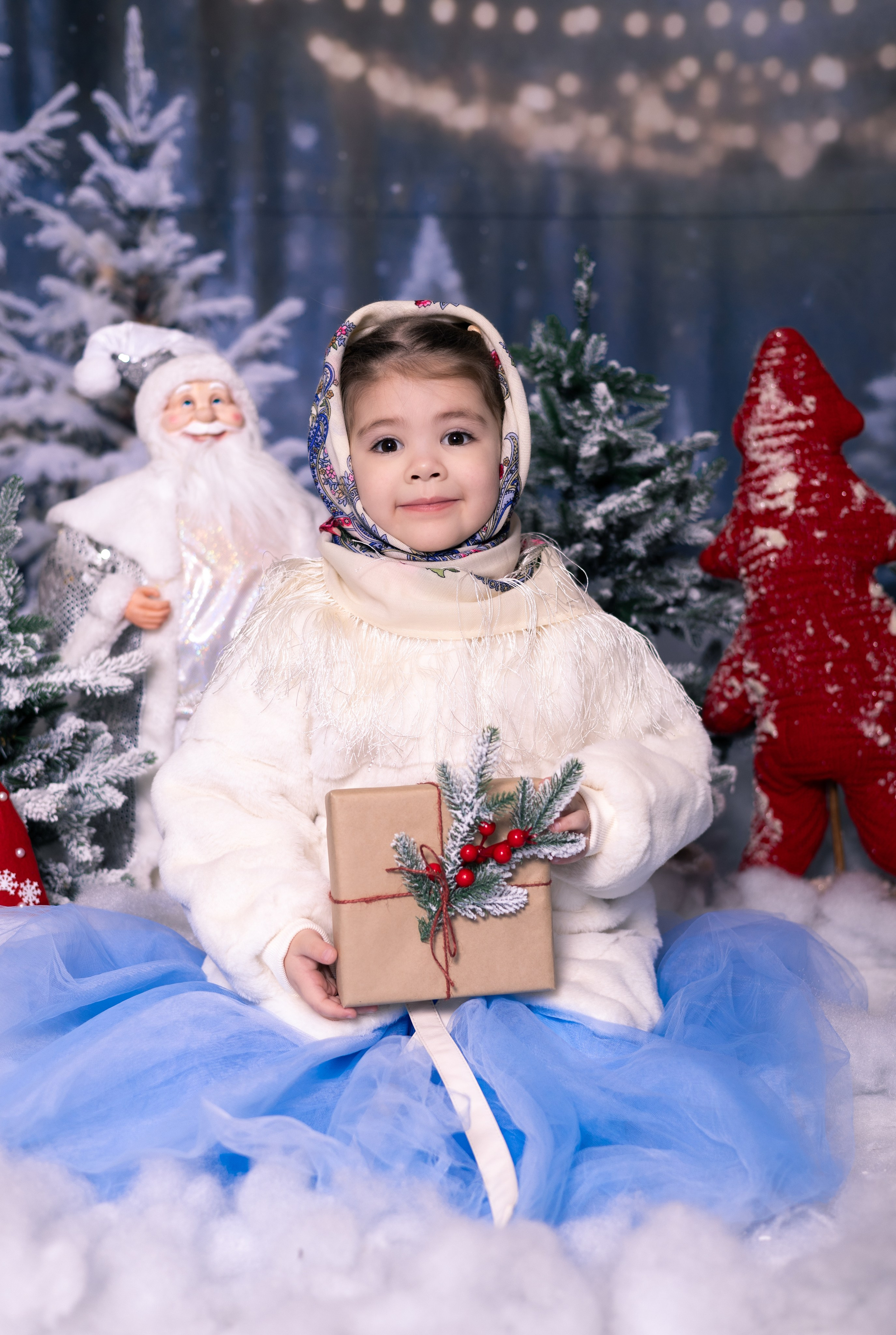 Зимний лес. Детский фотограф г. Казань — Анастасия Фурман
