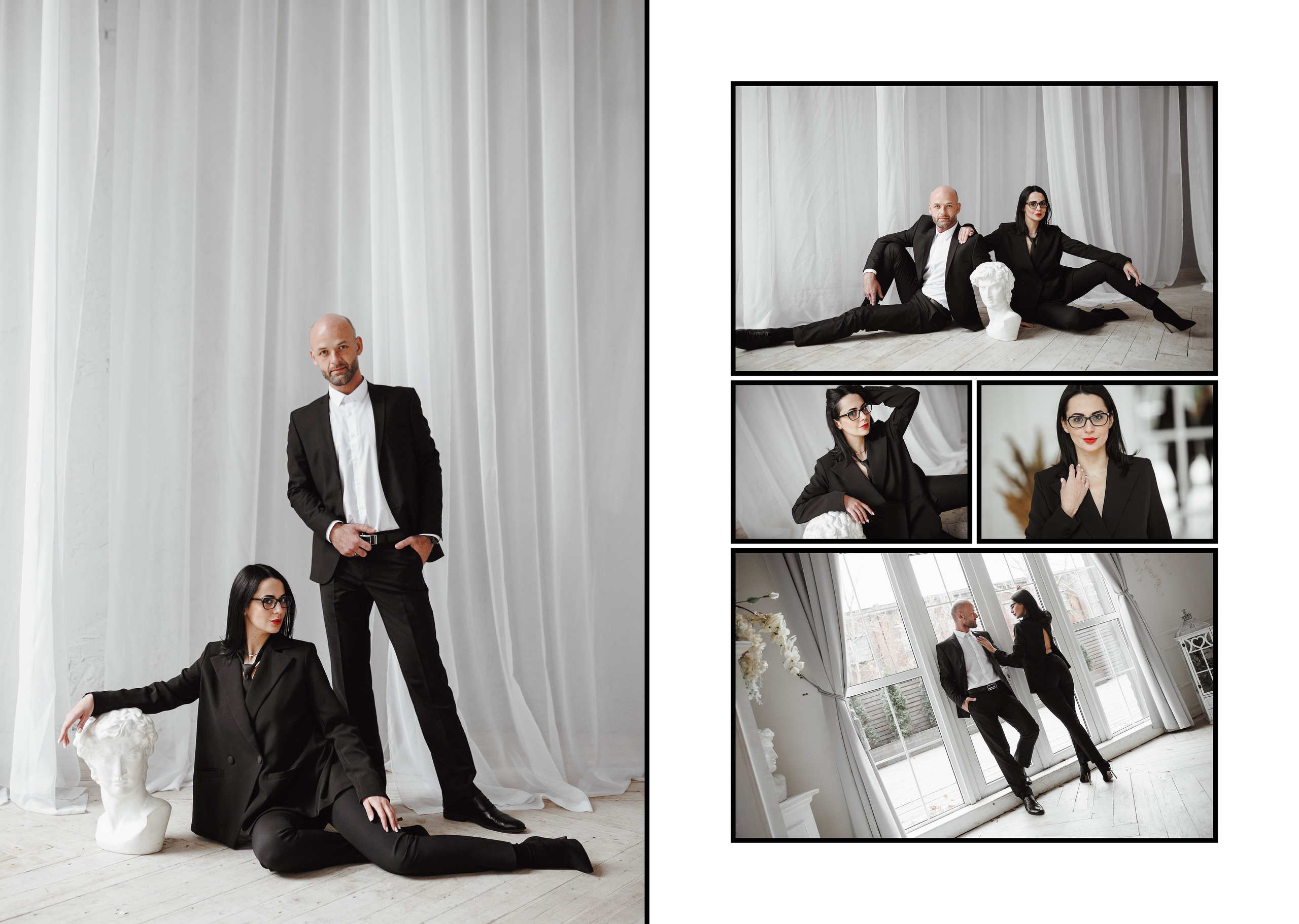 Фотосессия Евгения и Марины. Свадебный фотограф Денис Перминов в Воронеже