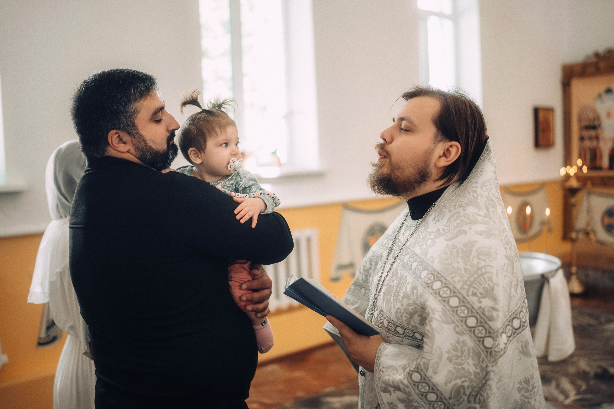 Таинство крещения в Воронеже. Свадебный и репортажный фотограф в Воронеже Роман Янко