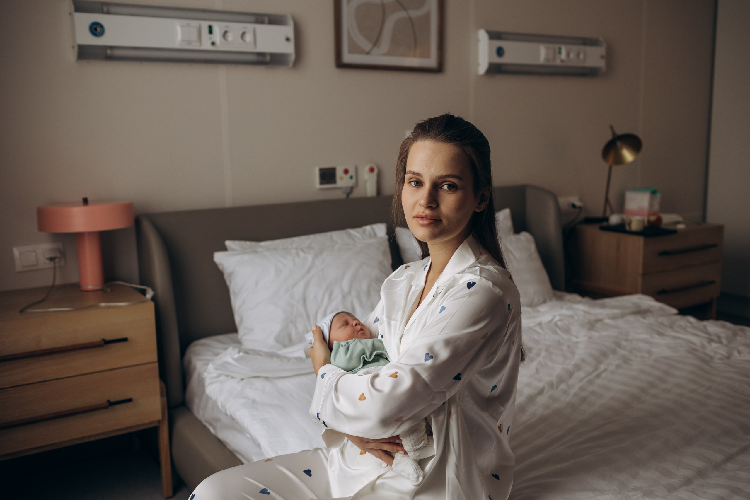 Папа приехал. Выписка. Фотограф на роды в Санкт-Петербурге Екатерина Сысоева