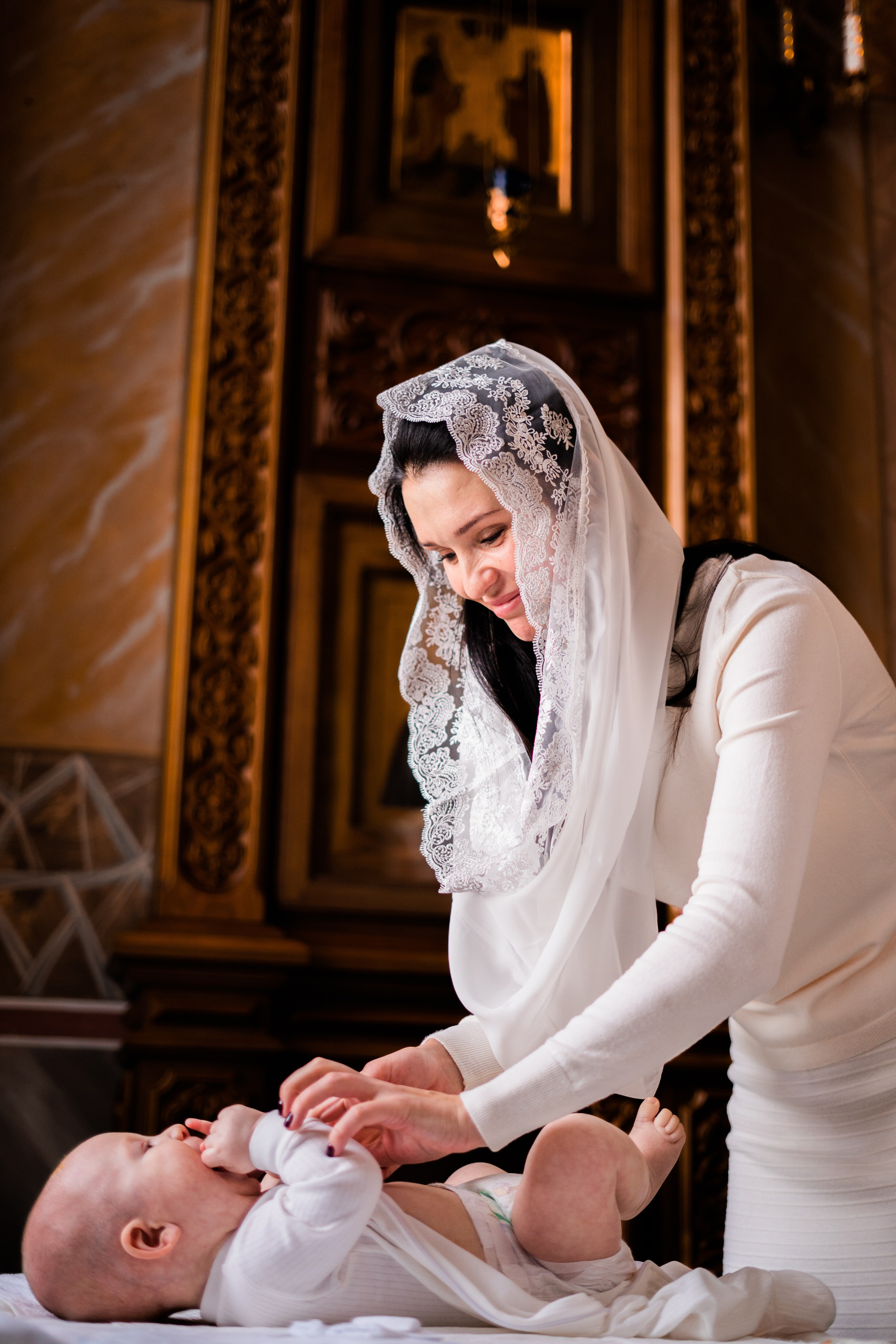 Крещение в соборе Александра Невского Нижний Новгород. Фотограф на крещение и венчание в Нижнем Новгороде.Свадебный Фотограф