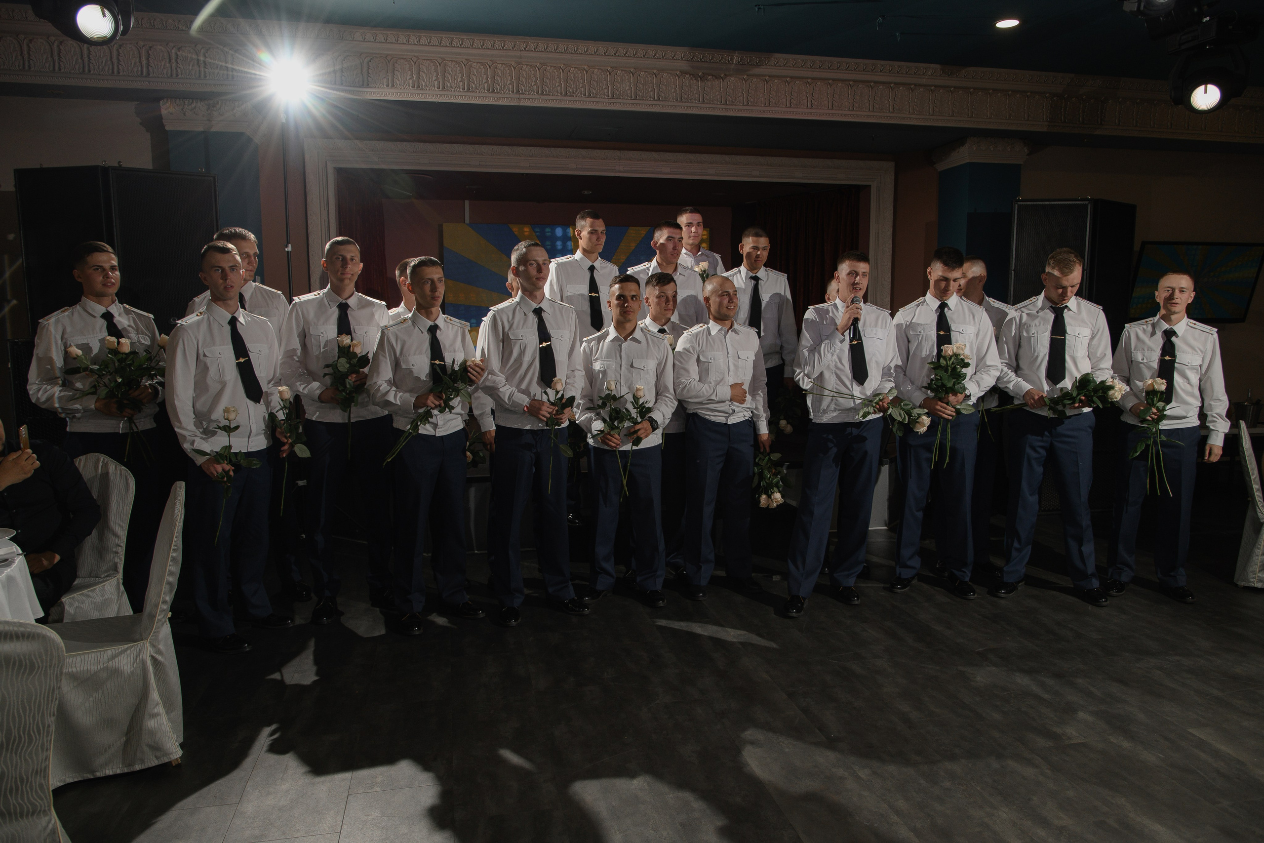 Выпуск офицеров боевого управления ЧВВАКУШ. Свадебный фотограф Екатеринбург/Челябинск — Любовь Волохова