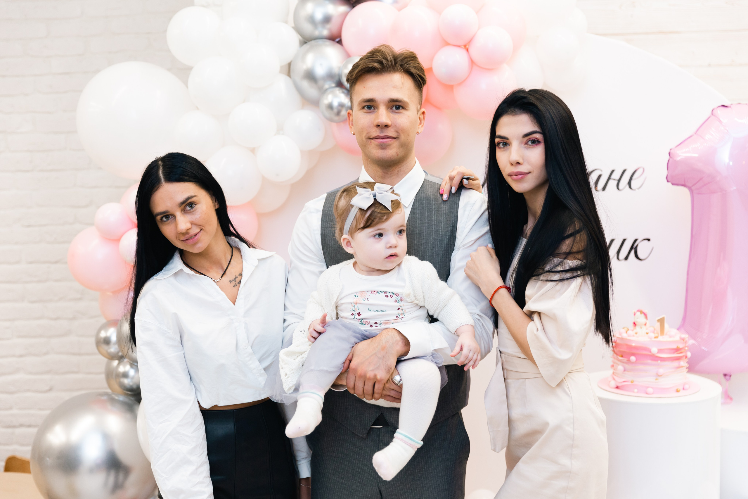 Милана 1 годик. Главная