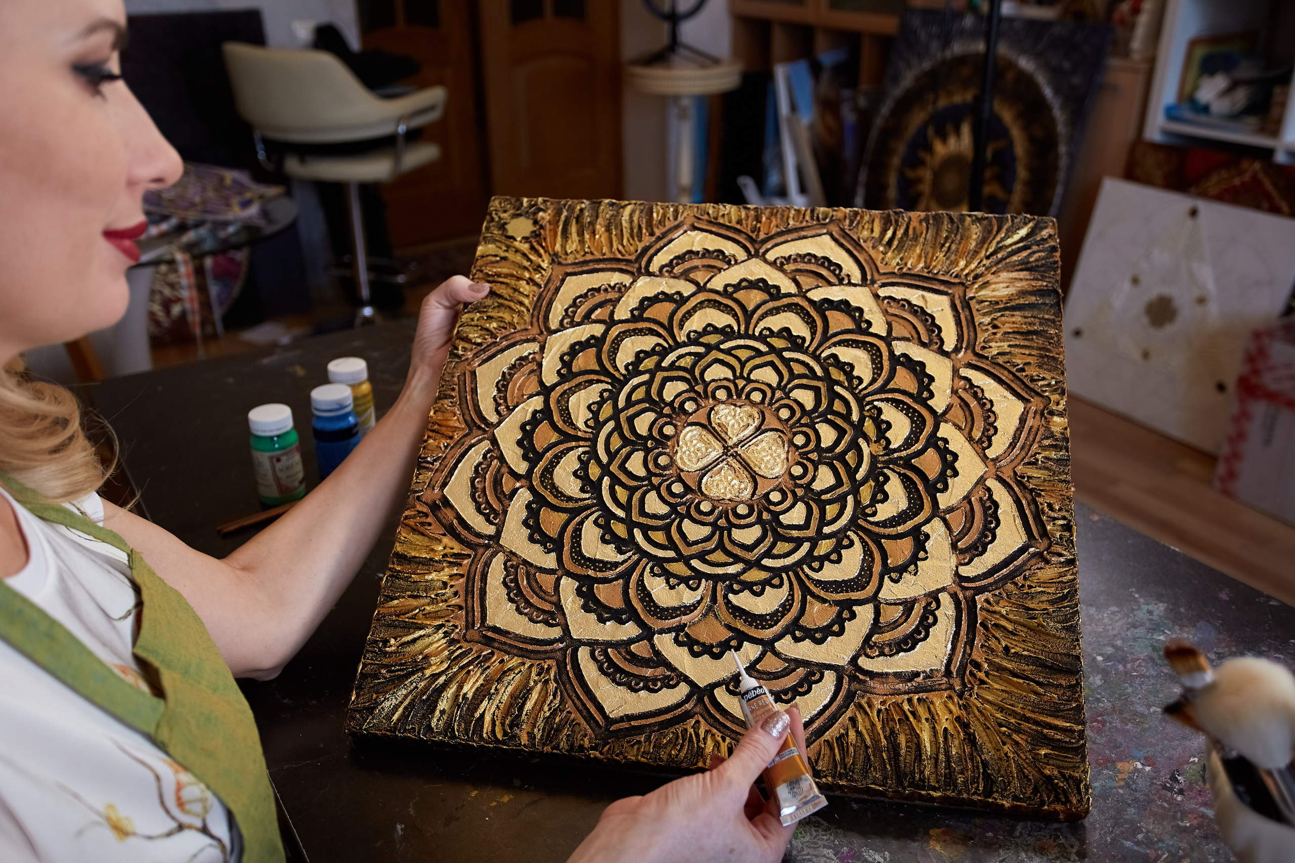 Мандалы. Фотограф Барнаул Фатыхов Тимур