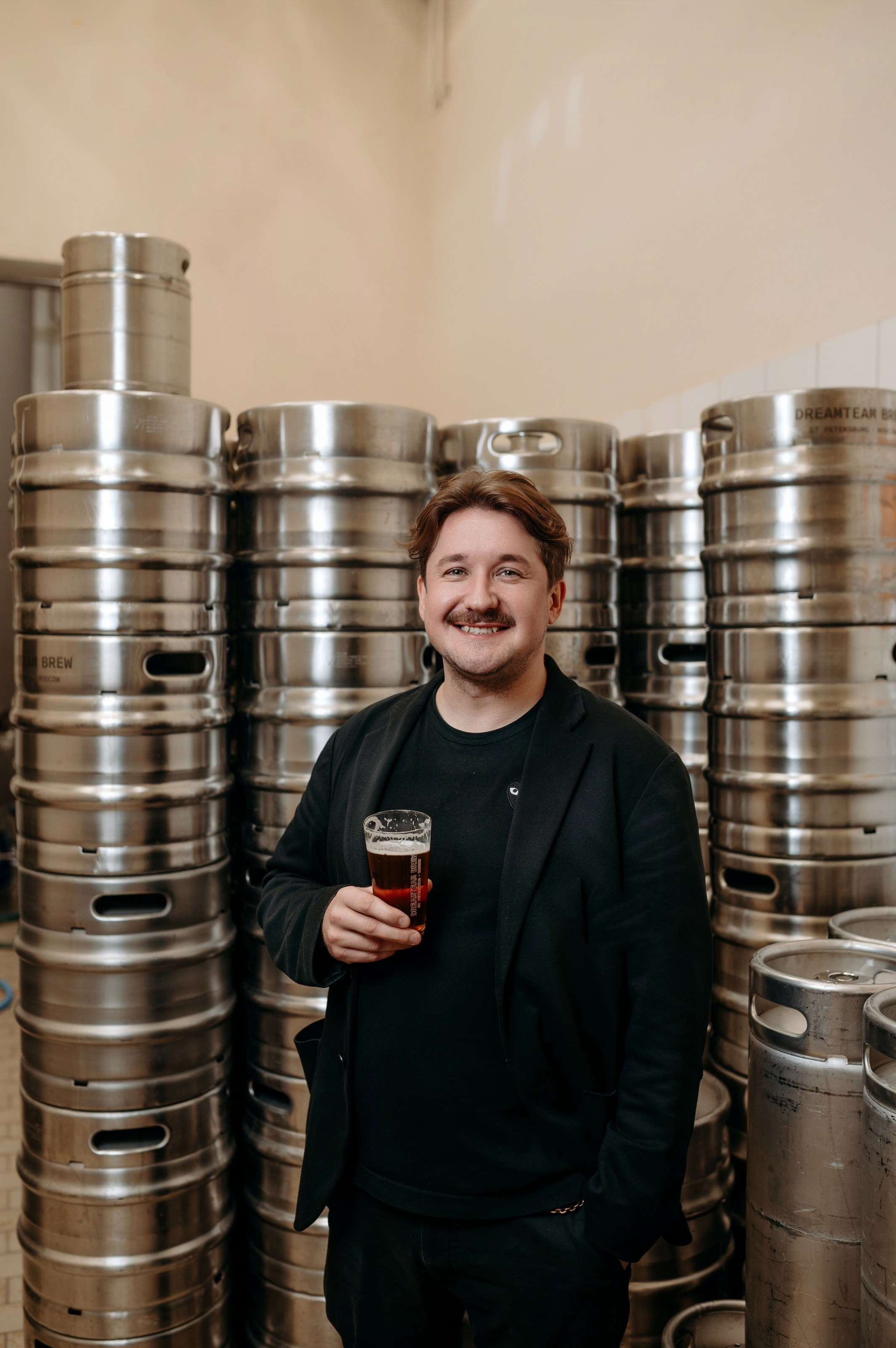 Dreamteam Brew. Фотограф в Москве Илья Максимов