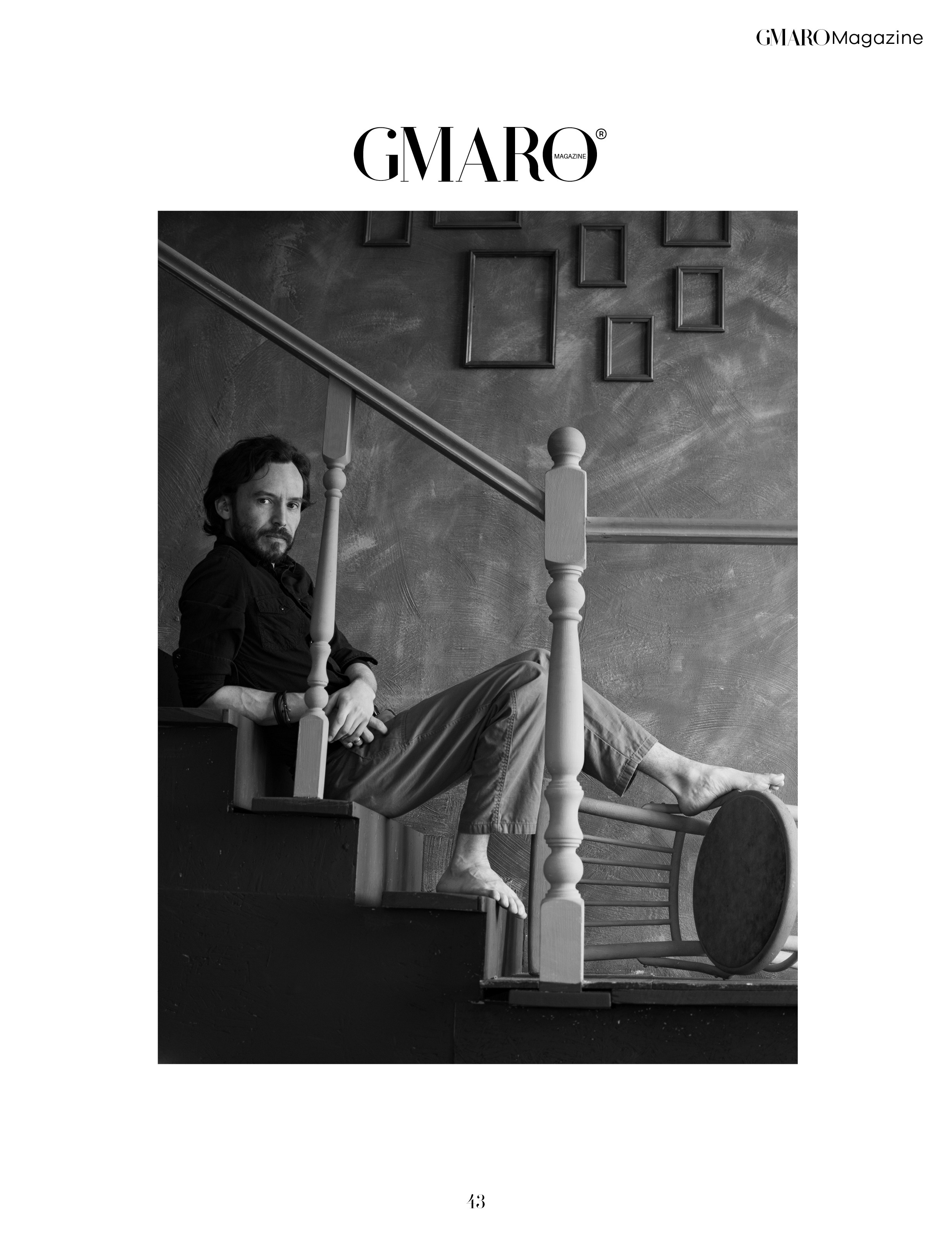 GMARO, Paris, France Александр Соколович портрет фотографа фотограф в Омске Ульяна Красикова 