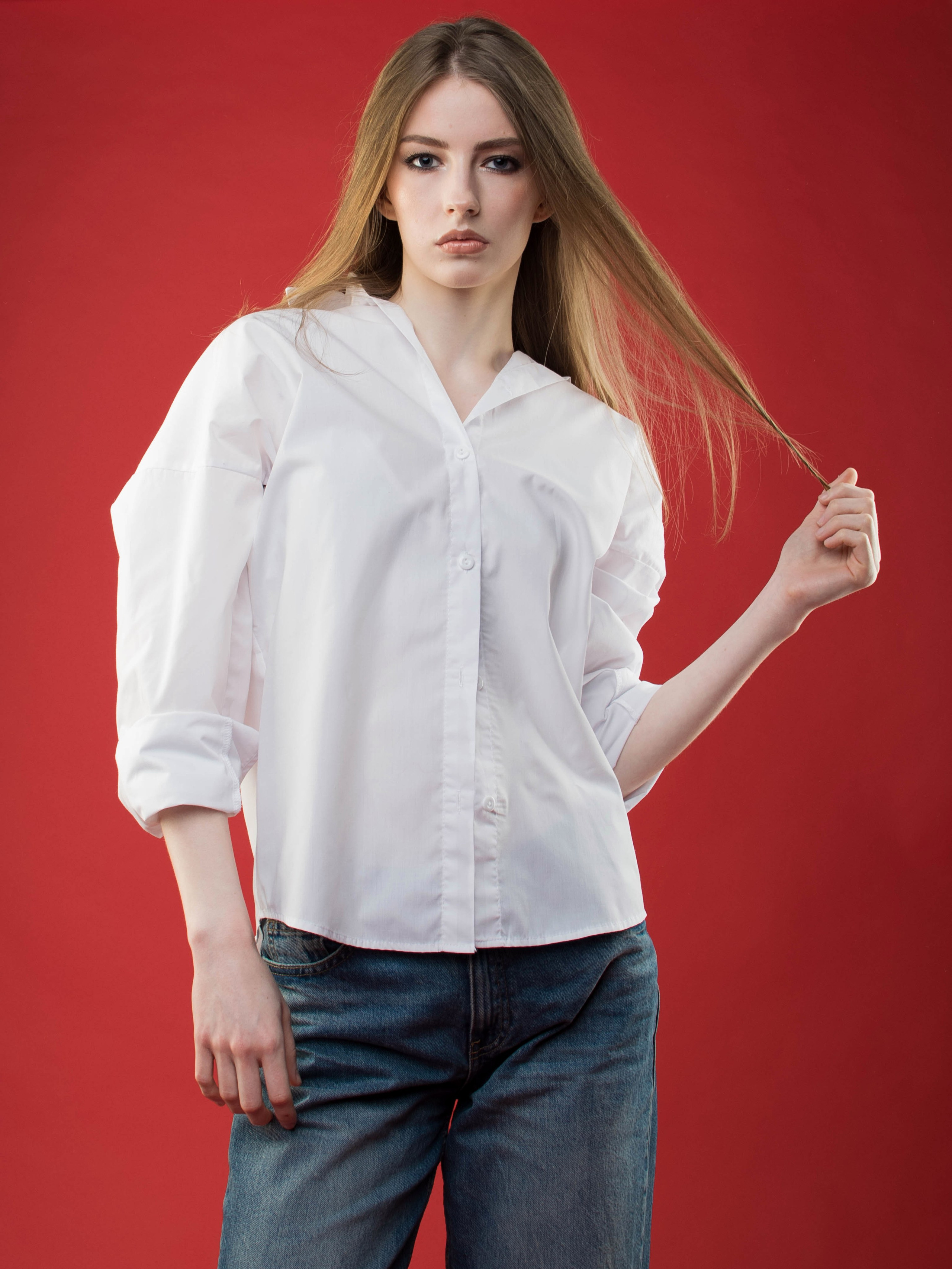 Модельный тест Фотограф в Омске Ульяна Красикова 