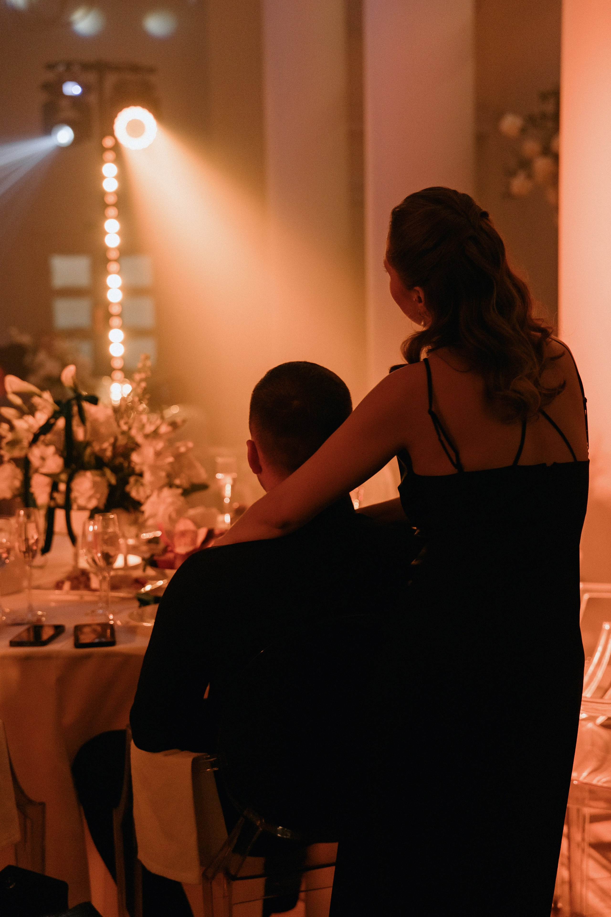 Свадебный банкет на вилле Политика. Свадебный фотограф Москва