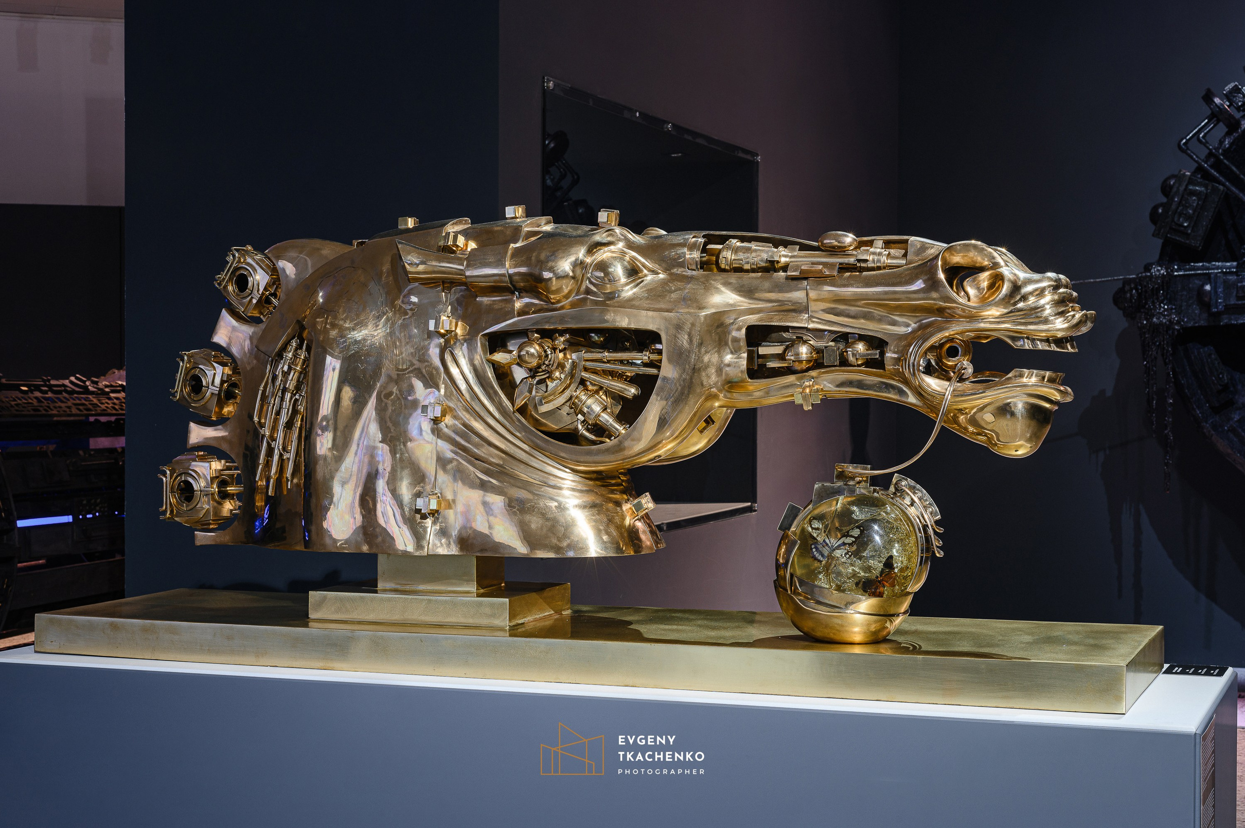 Экспозиция Юнуса Сафардиара в Национальном Музее в г. Астана. Архитектурный и интерьерный фотограф в Казахстане