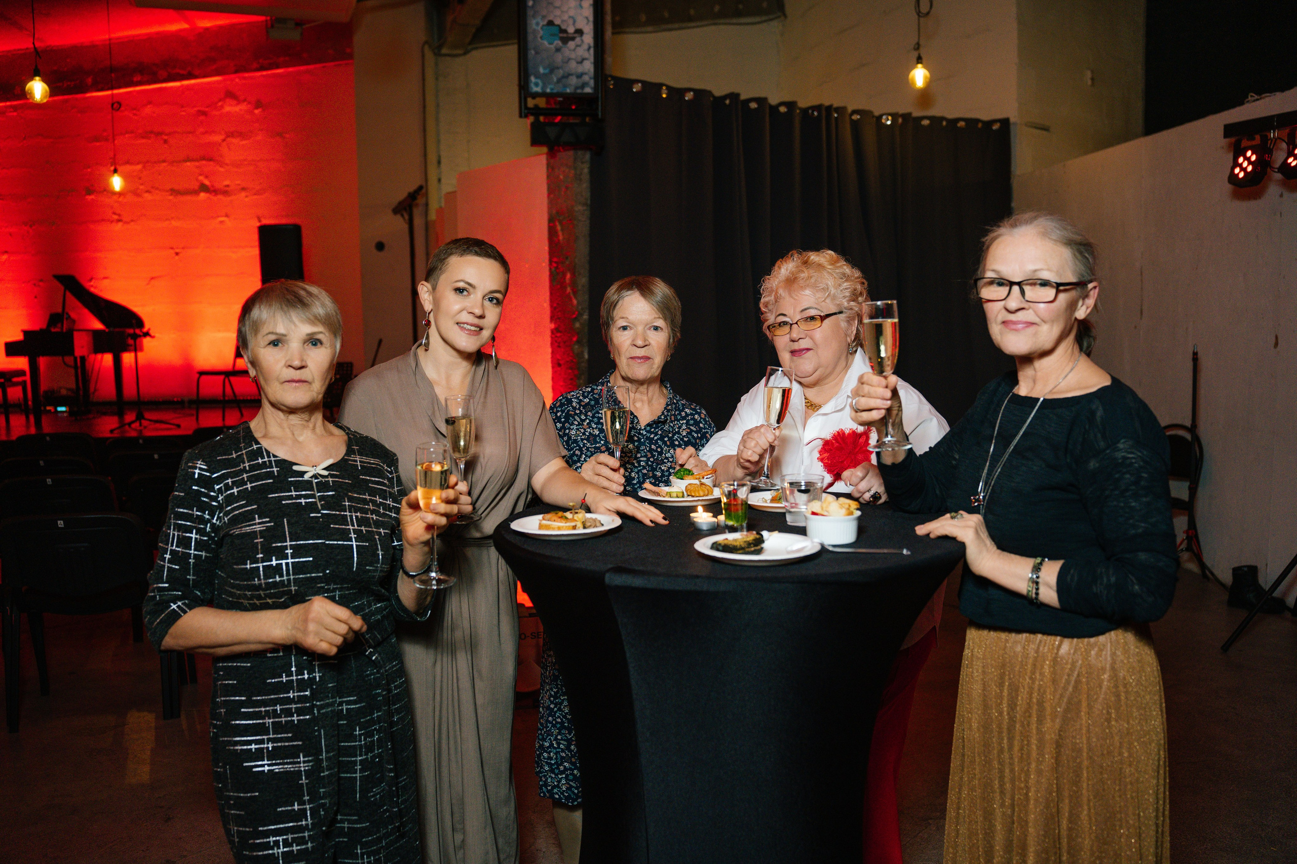 День рождения Натальи в Доме Simple Music