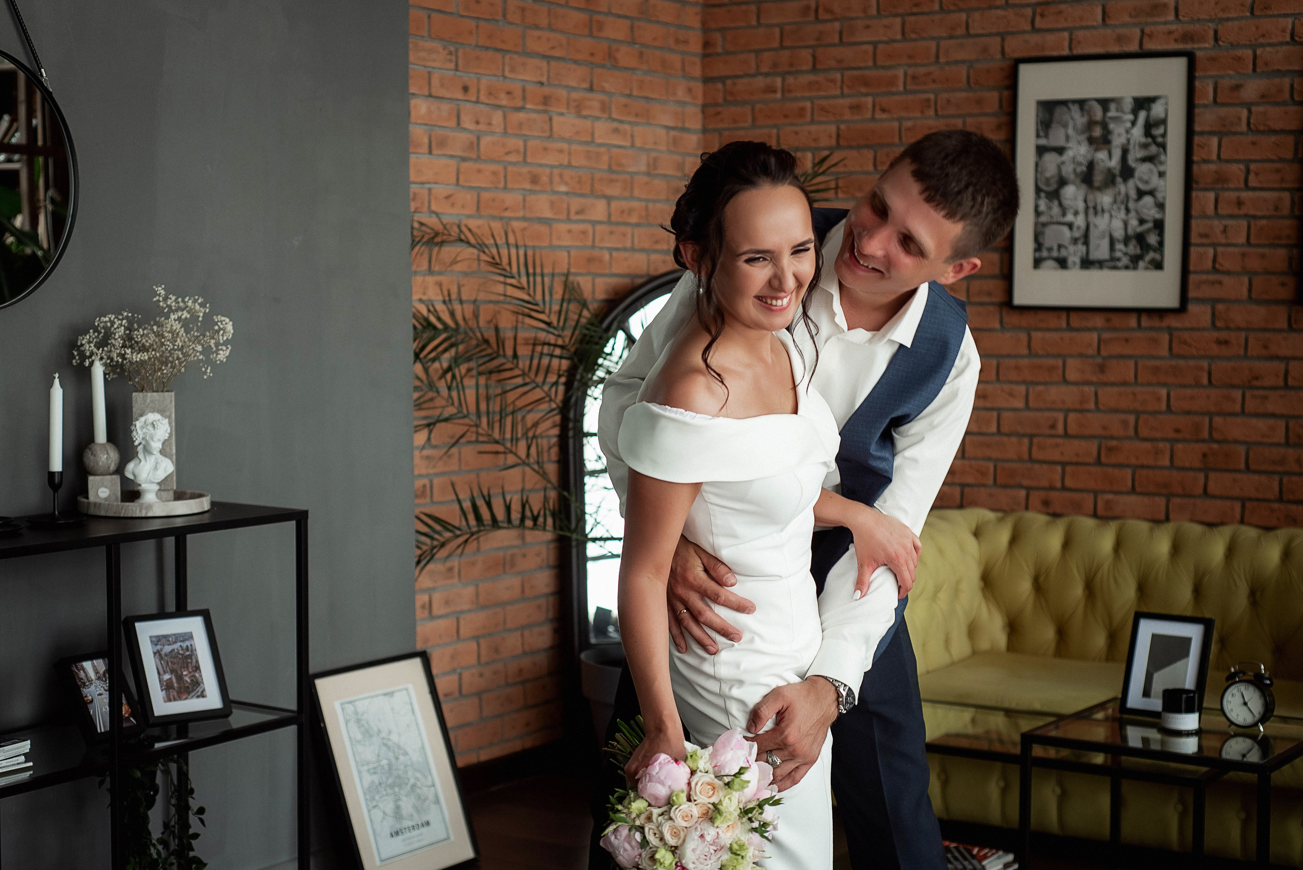 Ольга и Николай. Фотограф Анастасия ГУДКОВА