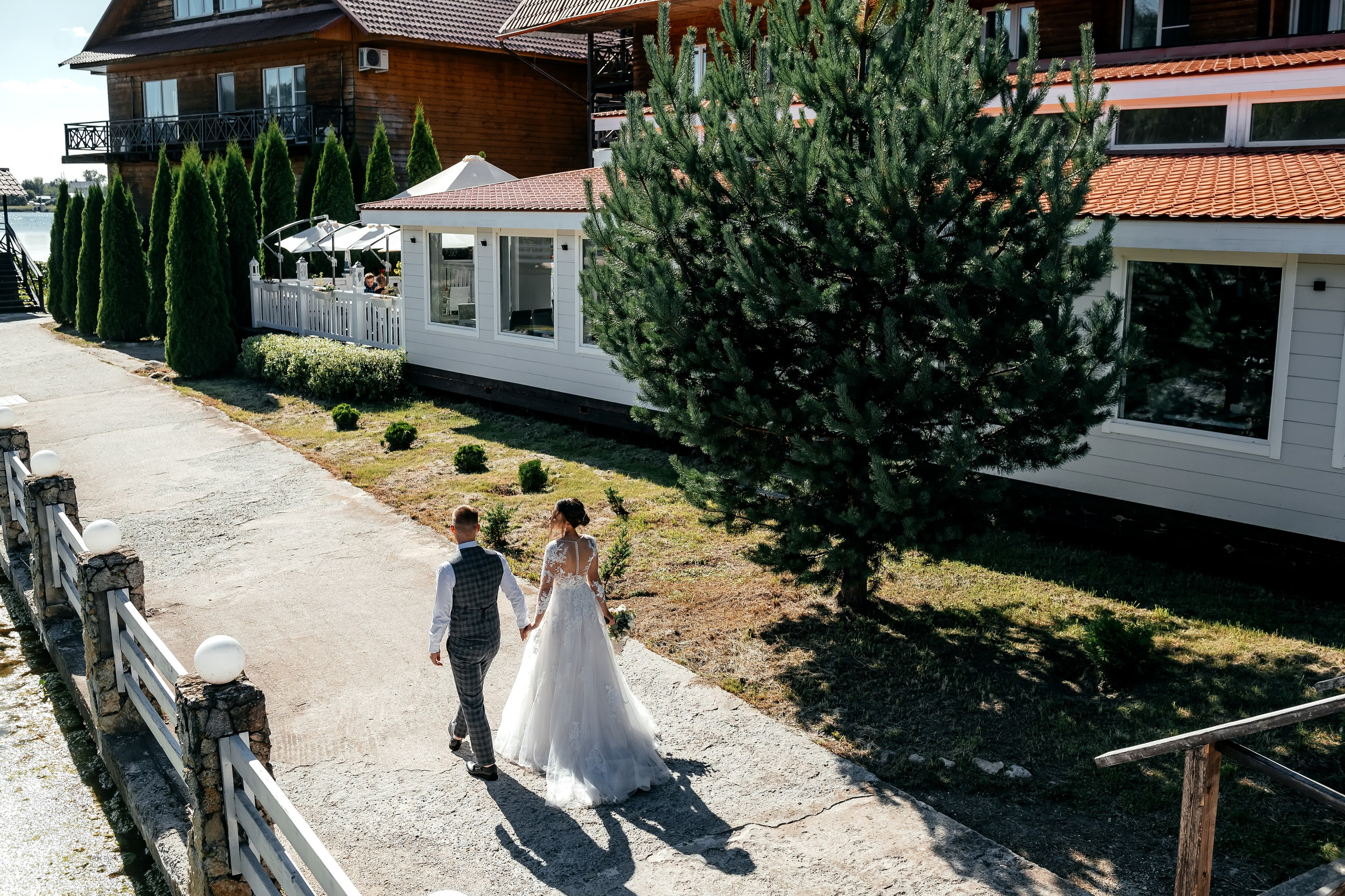 Медвежьи озера и любовь. Свадебная фотоистория. Свадебный и семейный фотограф Виктория Носачёва. Щелково, Москва и МО