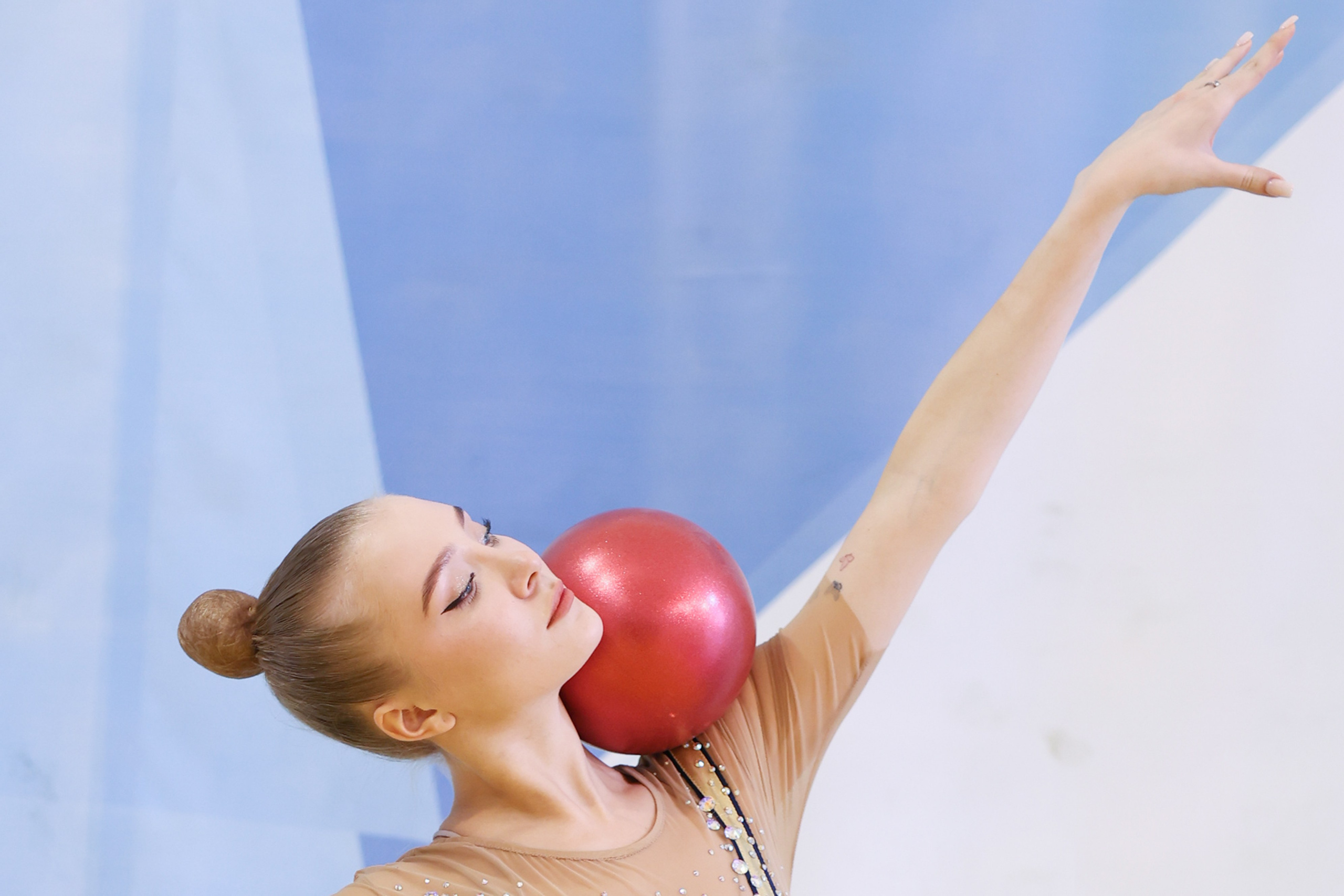 Художественная гимнастика. Репортажный фотограф в Москве Екатерина Якель