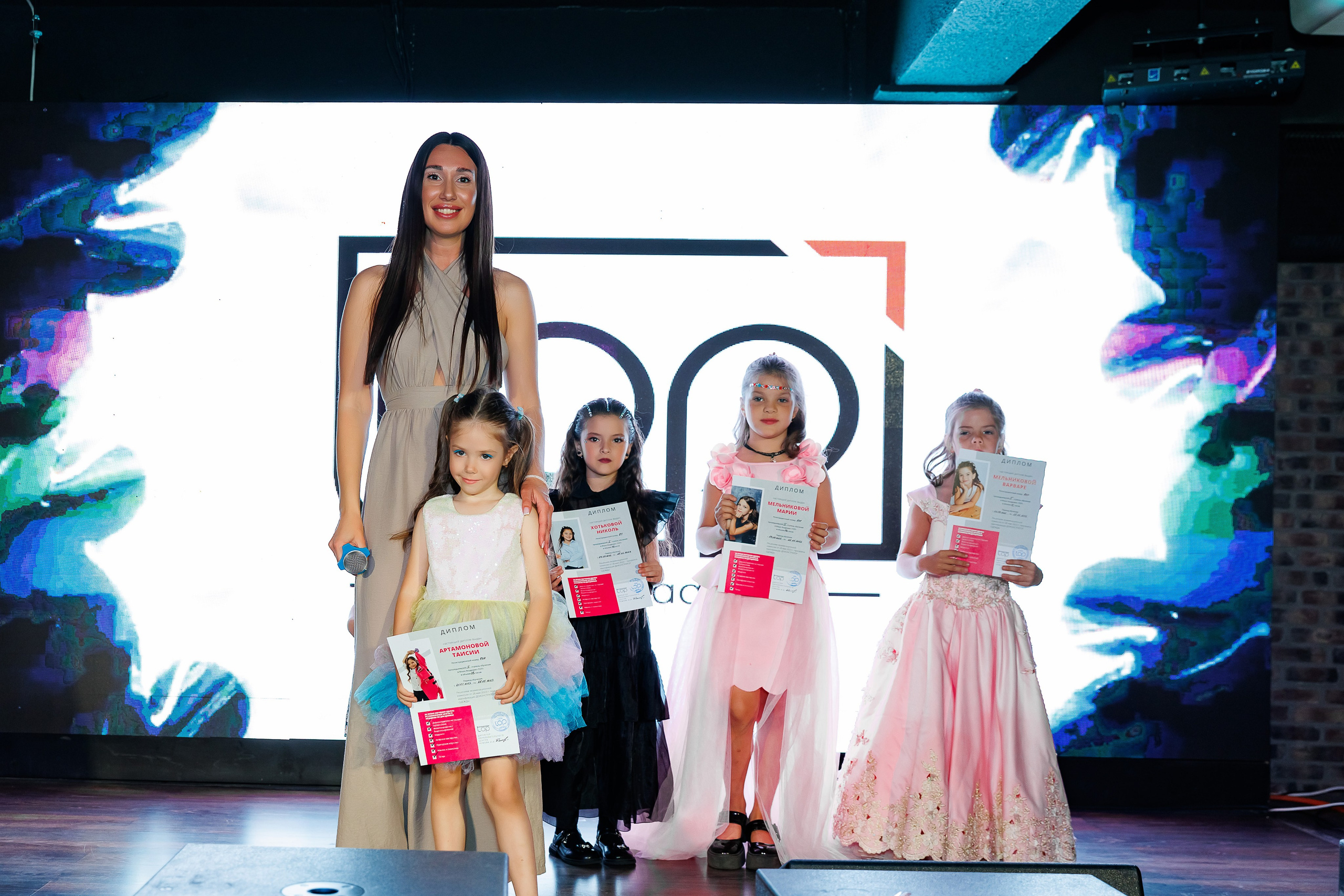 Выпускной модельной школы Top.nsk. Фотограф Новосибирск — Наталья Гресь